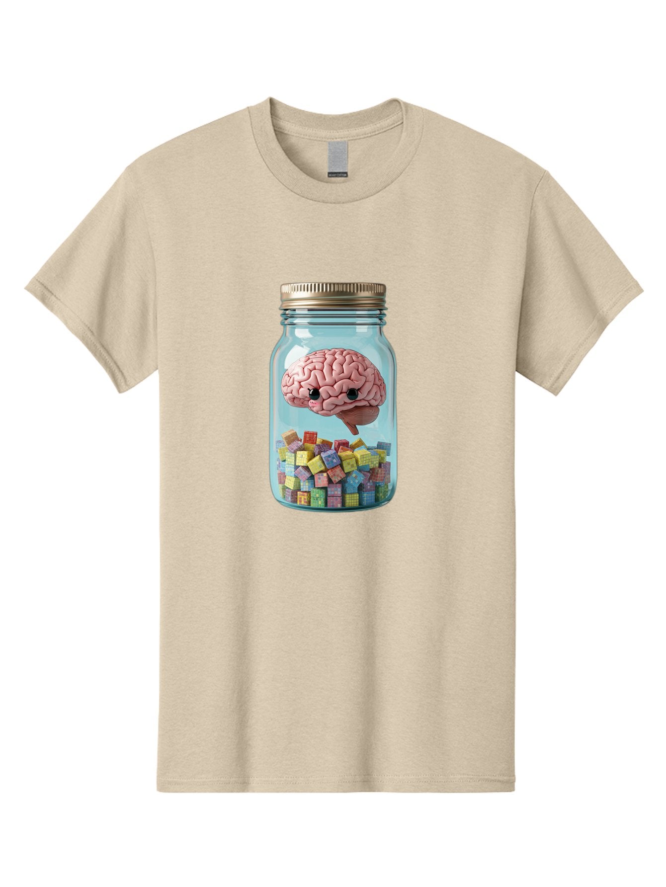 Brain-In-A-Jar-2 Men'S Graphic Tee, 100% Cotton, Comfortable Casual Summer Wear, Machine Washable, Vintage Camera, Old Camera, Antique Camera, Black Camera, Classic Photography, Photography Equipment, Nostalgic Device, Film Camera, Camera Art Bal868