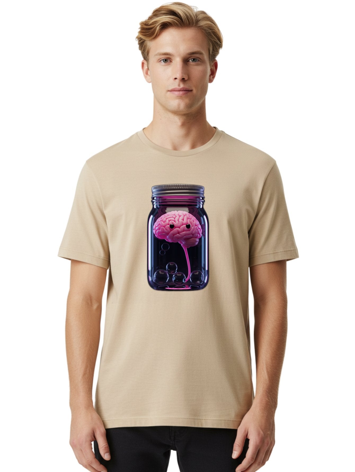 Brain-In-Jar Men'S Graphic Tee, 100% Cotton, Comfortable Casual Summer Wear, Machine Washable, Vintage Camera, Old Camera, Antique Camera, Black Camera, Classic Photography, Photography Equipment, Nostalgic Device, Film Camera, Camera Art Bal874 27
