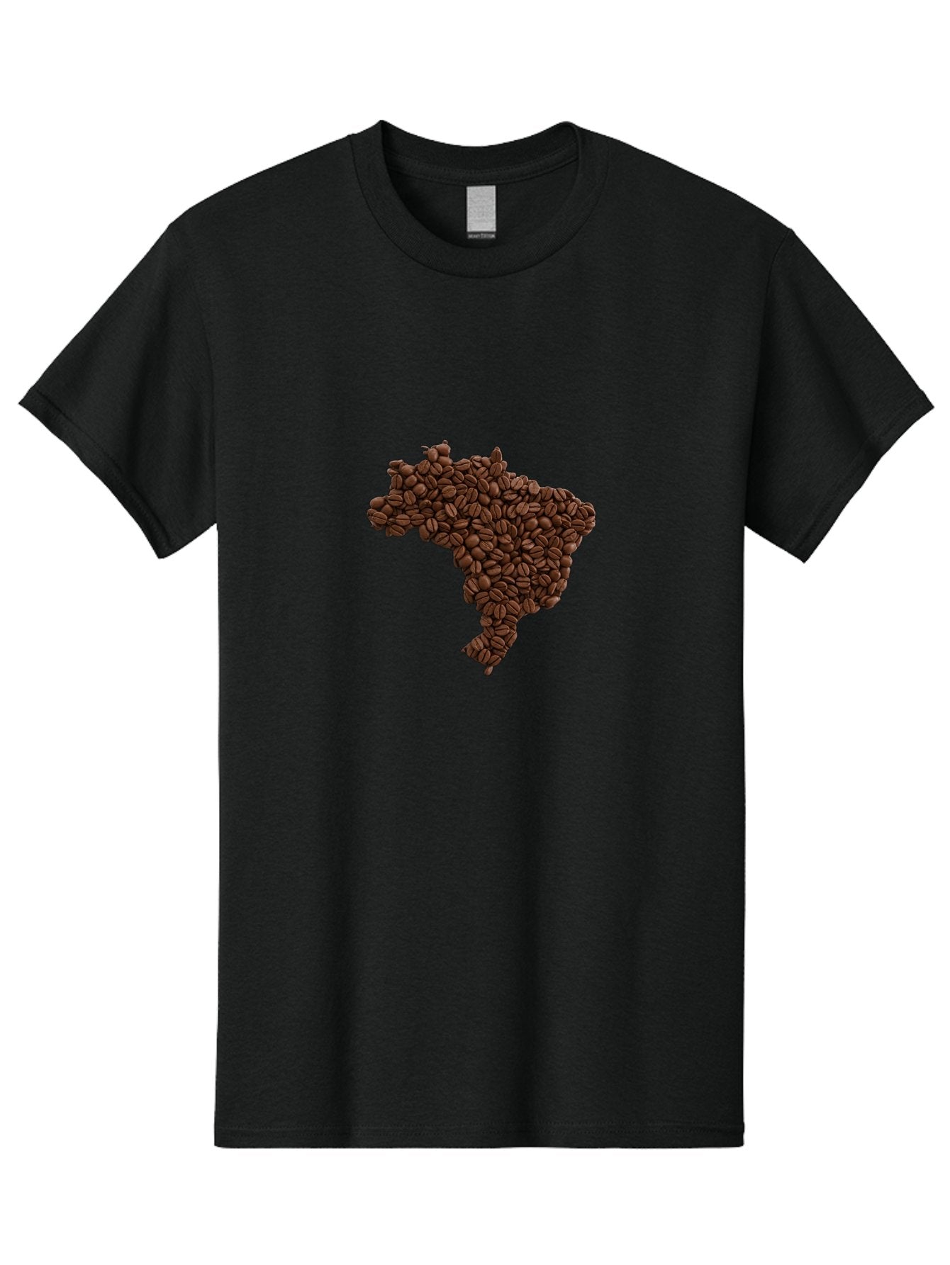 Brazil-Coffee-Beans Men'S Graphic Tee, 100% Cotton, Comfortable Casual Summer Wear, Machine Washable, Vintage Camera, Old Camera, Antique Camera, Black Camera, Classic Photography, Photography Equipment, Nostalgic Device, Film Camera, Bal876 12
