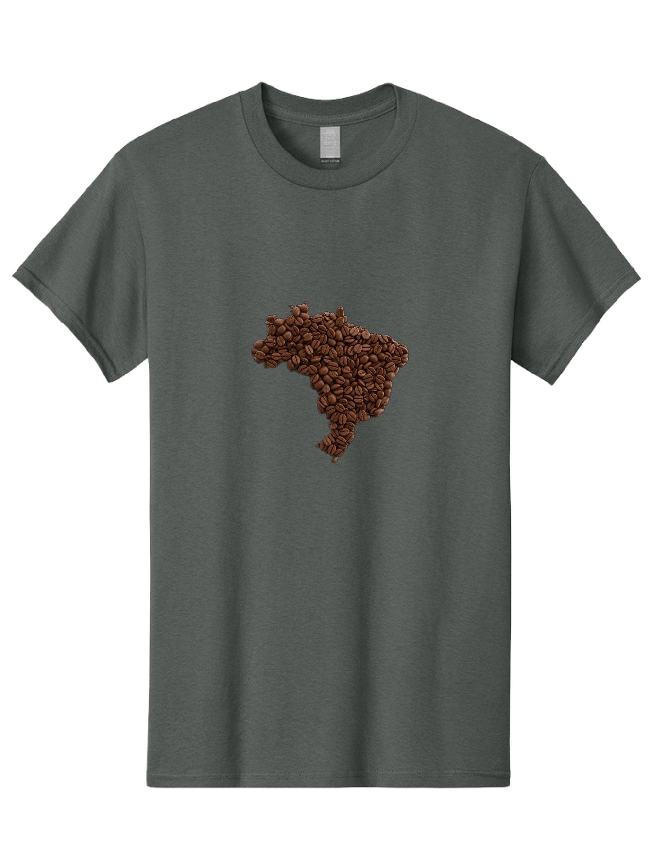 Brazil-Coffee-Beans Men'S Graphic Tee, 100% Cotton, Comfortable Casual Summer Wear, Machine Washable, Vintage Camera, Old Camera, Antique Camera, Black Camera, Classic Photography, Photography Equipment, Nostalgic Device, Film Camera, Bal876 8