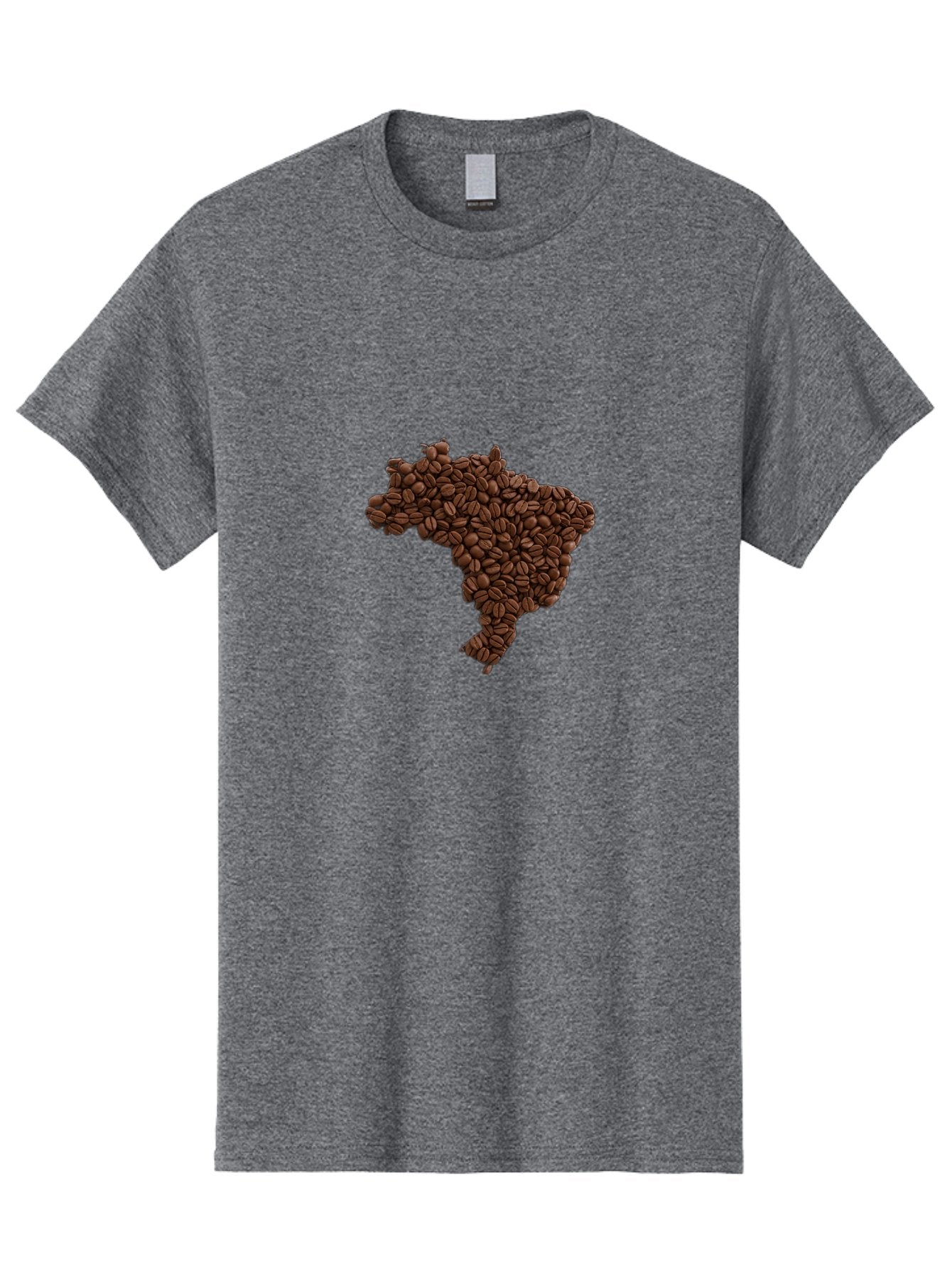 Brazil-Coffee-Beans Men'S Graphic Tee, 100% Cotton, Comfortable Casual Summer Wear, Machine Washable, Vintage Camera, Old Camera, Antique Camera, Black Camera, Classic Photography, Photography Equipment, Nostalgic Device, Film Camera, Bal876 4