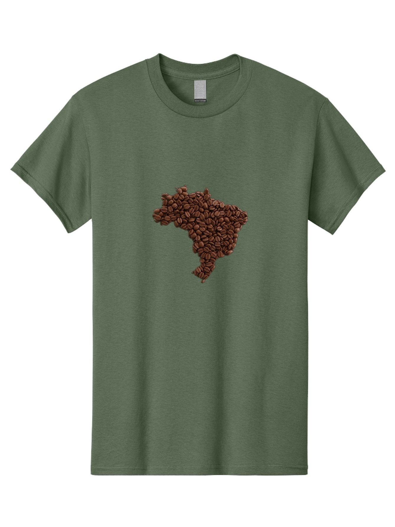 Brazil-Coffee-Beans Men'S Graphic Tee, 100% Cotton, Comfortable Casual Summer Wear, Machine Washable, Vintage Camera, Old Camera, Antique Camera, Black Camera, Classic Photography, Photography Equipment, Nostalgic Device, Film Camera, Bal876 5
