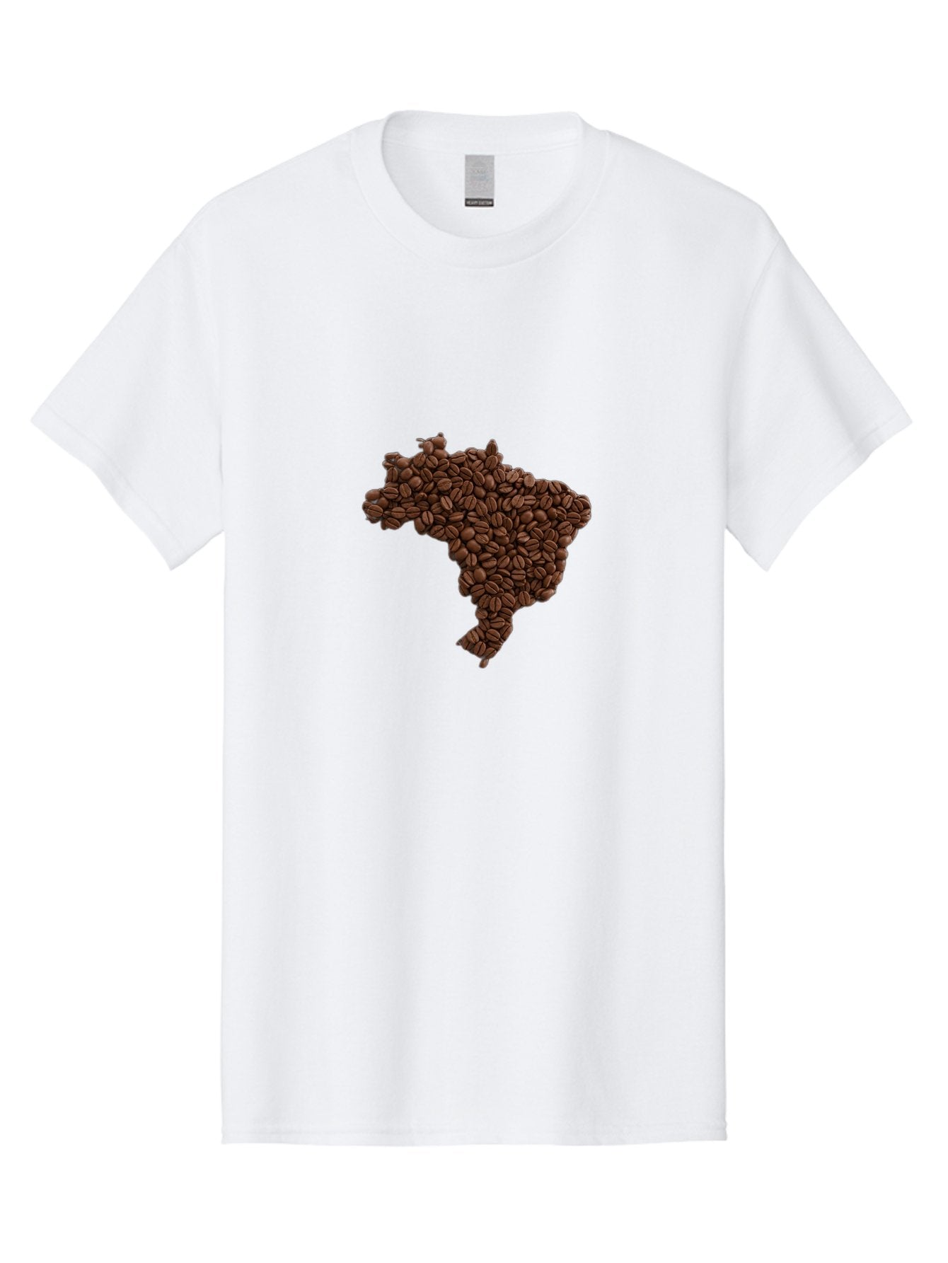 Brazil-Coffee-Beans Men'S Graphic Tee, 100% Cotton, Comfortable Casual Summer Wear, Machine Washable, Vintage Camera, Old Camera, Antique Camera, Black Camera, Classic Photography, Photography Equipment, Nostalgic Device, Film Camera, Bal876 13