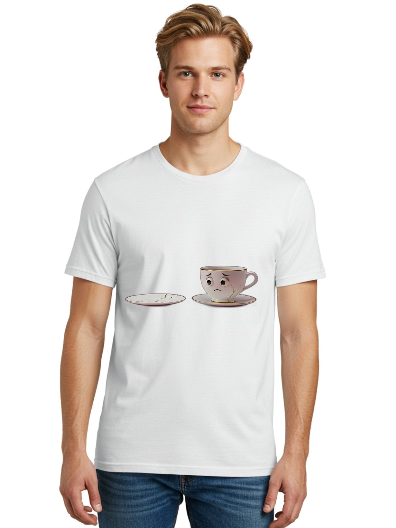 Broken-Cup Men'S Graphic Tee, 100% Cotton, Comfortable Casual Summer Wear, Machine Washable, Vintage Camera, Old Camera, Antique Camera, Black Camera, Classic Photography, Photography Equipment, Nostalgic Device, Film Camera, Camera Art Bal879 21