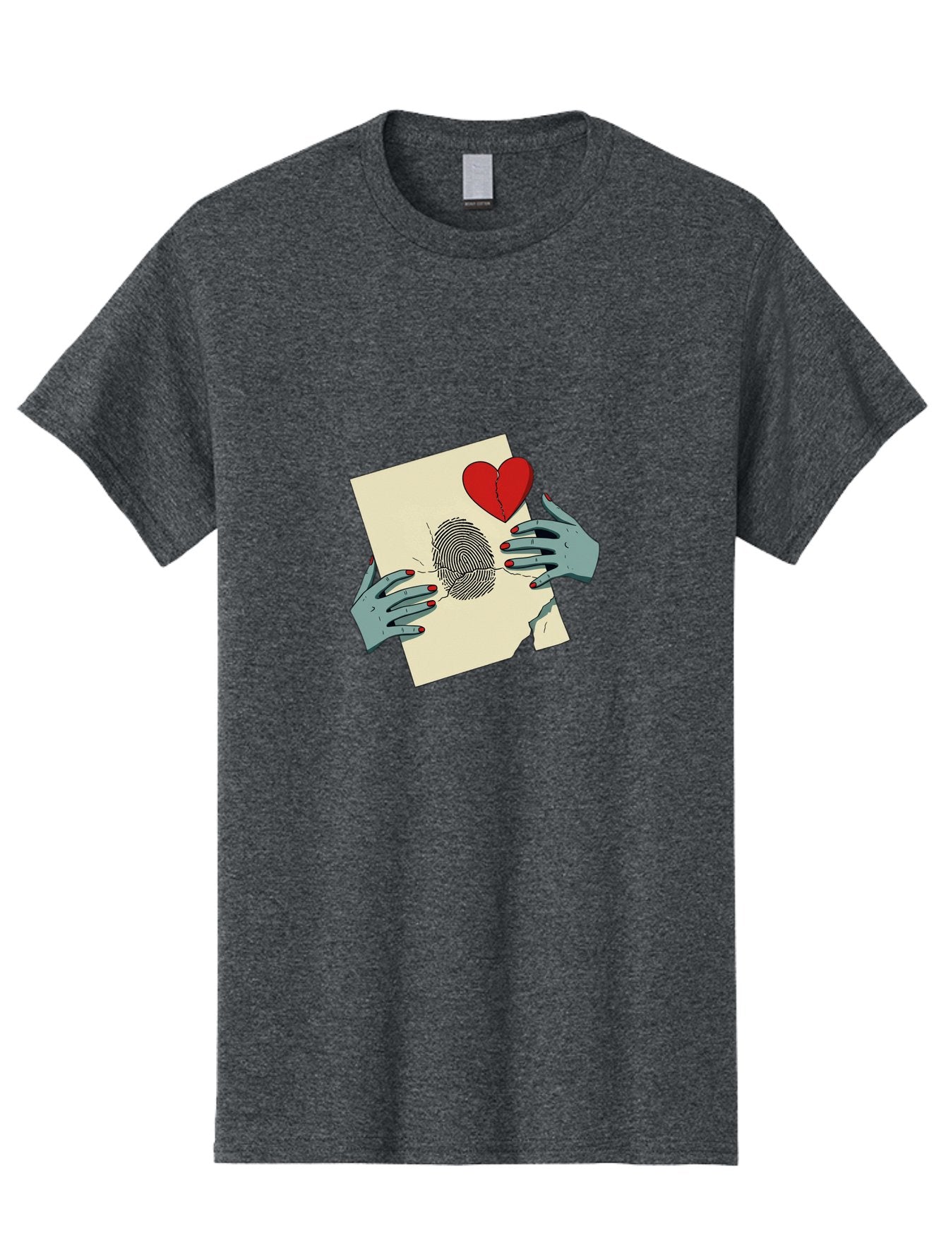 Broken-Heart-Fingerprint Men'S Graphic Tee, 100% Cotton, Comfortable Casual Summer Wear, Machine Washable, Vintage Camera, Old Camera, Antique Camera, Black Camera, Classic Photography, Photography Equipment, Nostalgic Device, Film Camera, Bal880 10