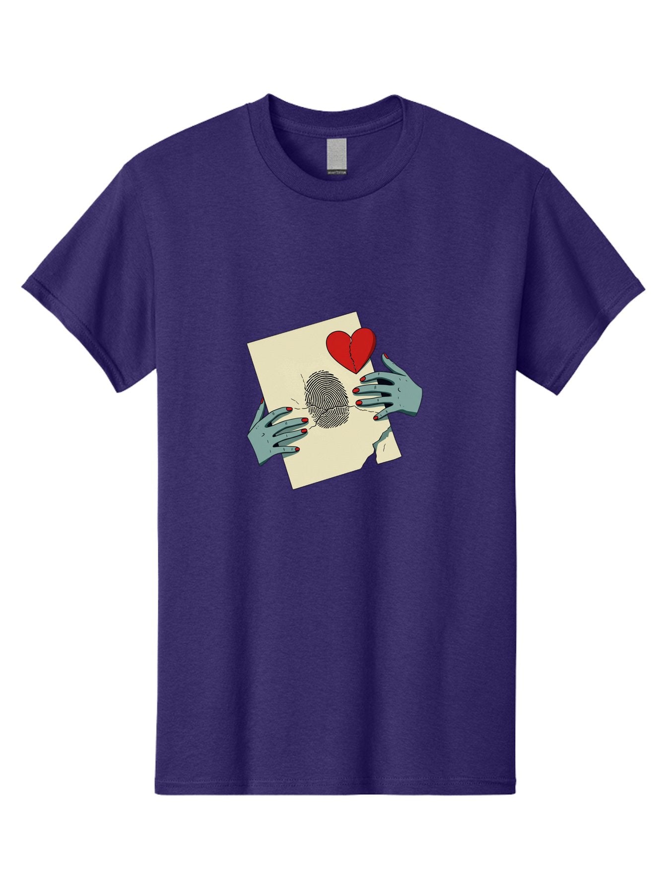 Broken-Heart-Fingerprint Men'S Graphic Tee, 100% Cotton, Comfortable Casual Summer Wear, Machine Washable, Vintage Camera, Old Camera, Antique Camera, Black Camera, Classic Photography, Photography Equipment, Nostalgic Device, Film Camera, Bal880 6