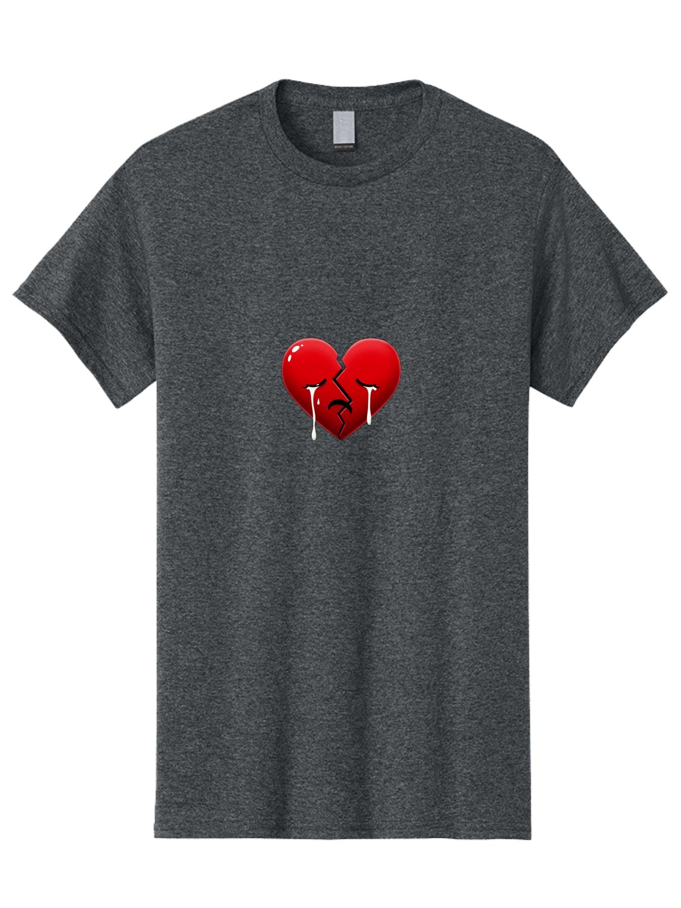 Broken-Red-Heart Men'S Graphic Tee, 100% Cotton, Comfortable Casual Summer Wear, Machine Washable, Vintage Camera, Old Camera, Antique Camera, Black Camera, Classic Photography, Photography Equipment, Nostalgic Device, Film Camera, Camera Art Bal881 3