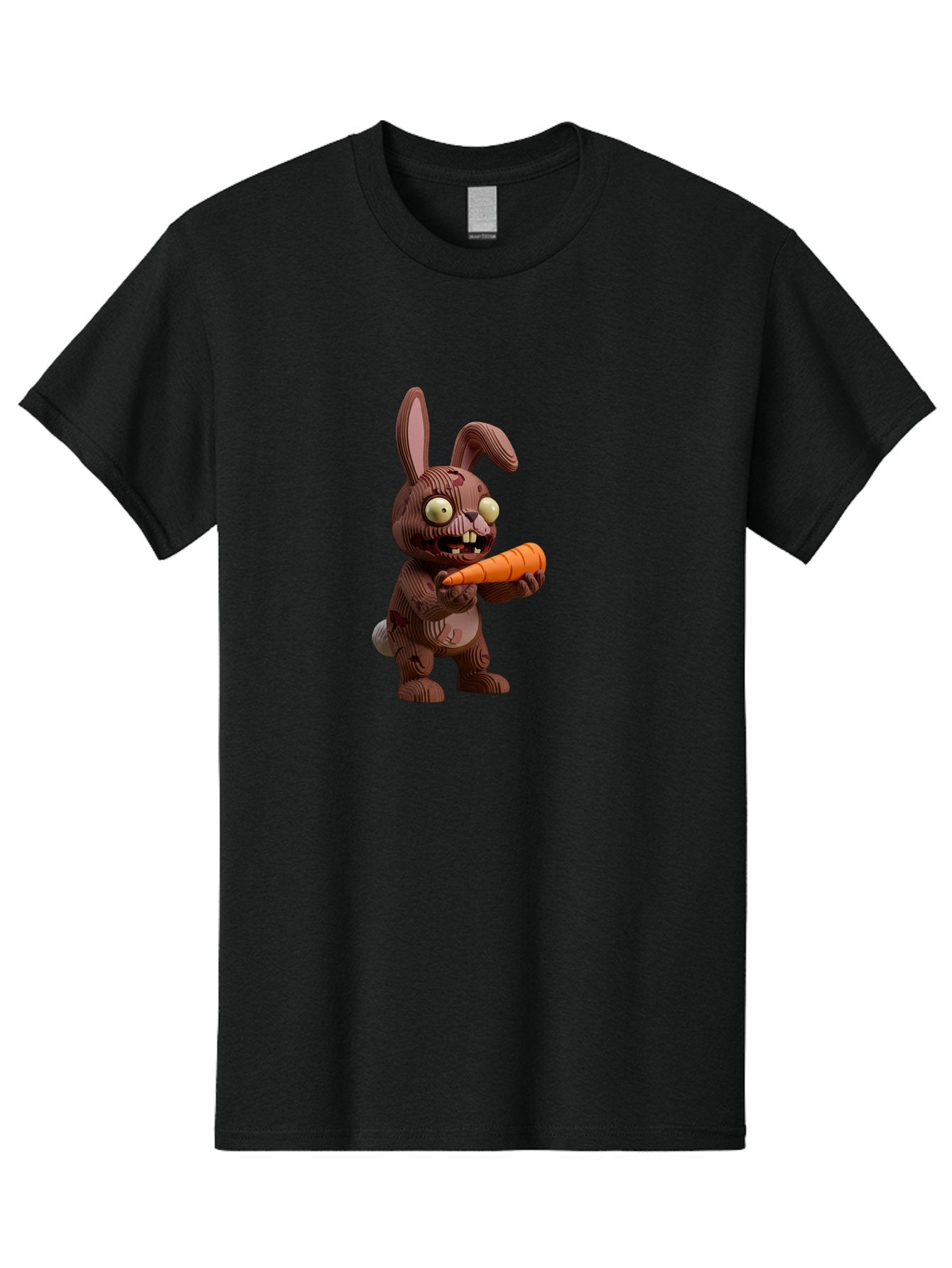 Brown-Wooden-Rabbit Men'S Graphic Tee, 100% Cotton, Comfortable Casual Summer Wear, Machine Washable, Vintage Camera, Old Camera, Antique Camera, Black Camera, Classic Photography, Photography Equipment, Nostalgic Device, Film Camera, Bal883 5