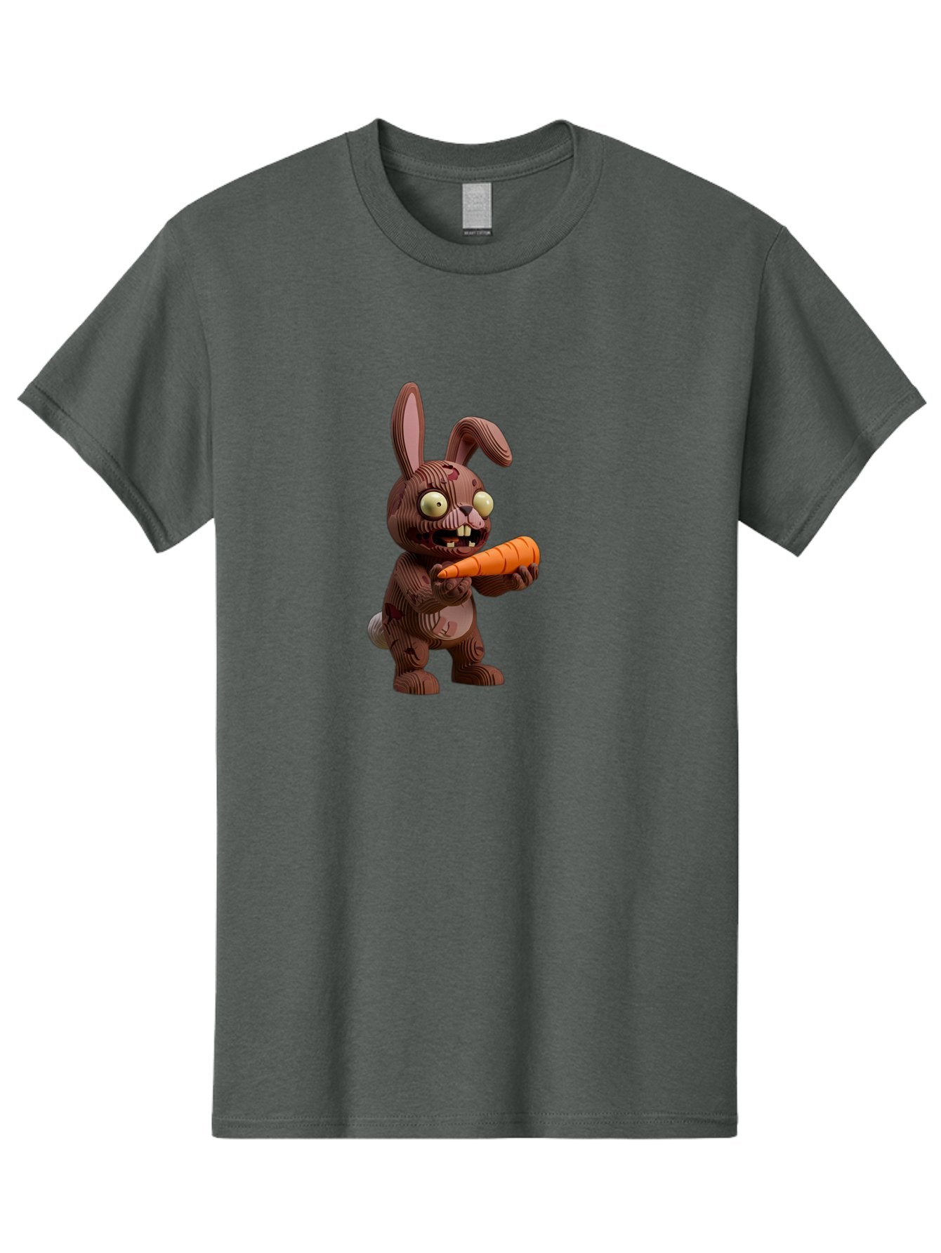 Brown-Wooden-Rabbit Men'S Graphic Tee, 100% Cotton, Comfortable Casual Summer Wear, Machine Washable, Vintage Camera, Old Camera, Antique Camera, Black Camera, Classic Photography, Photography Equipment, Nostalgic Device, Film Camera, Bal883