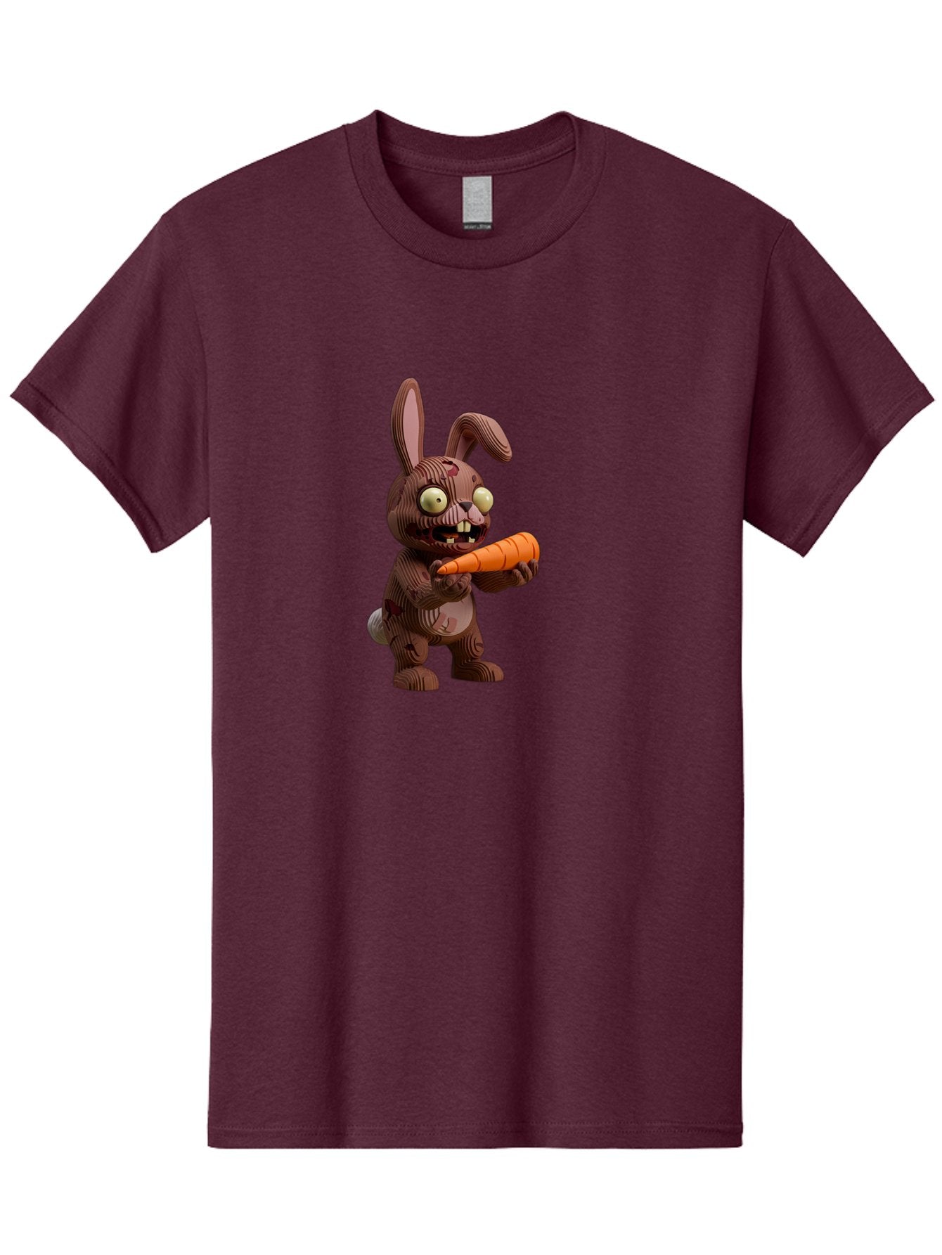 Brown-Wooden-Rabbit Men'S Graphic Tee, 100% Cotton, Comfortable Casual Summer Wear, Machine Washable, Vintage Camera, Old Camera, Antique Camera, Black Camera, Classic Photography, Photography Equipment, Nostalgic Device, Film Camera, Bal883 15