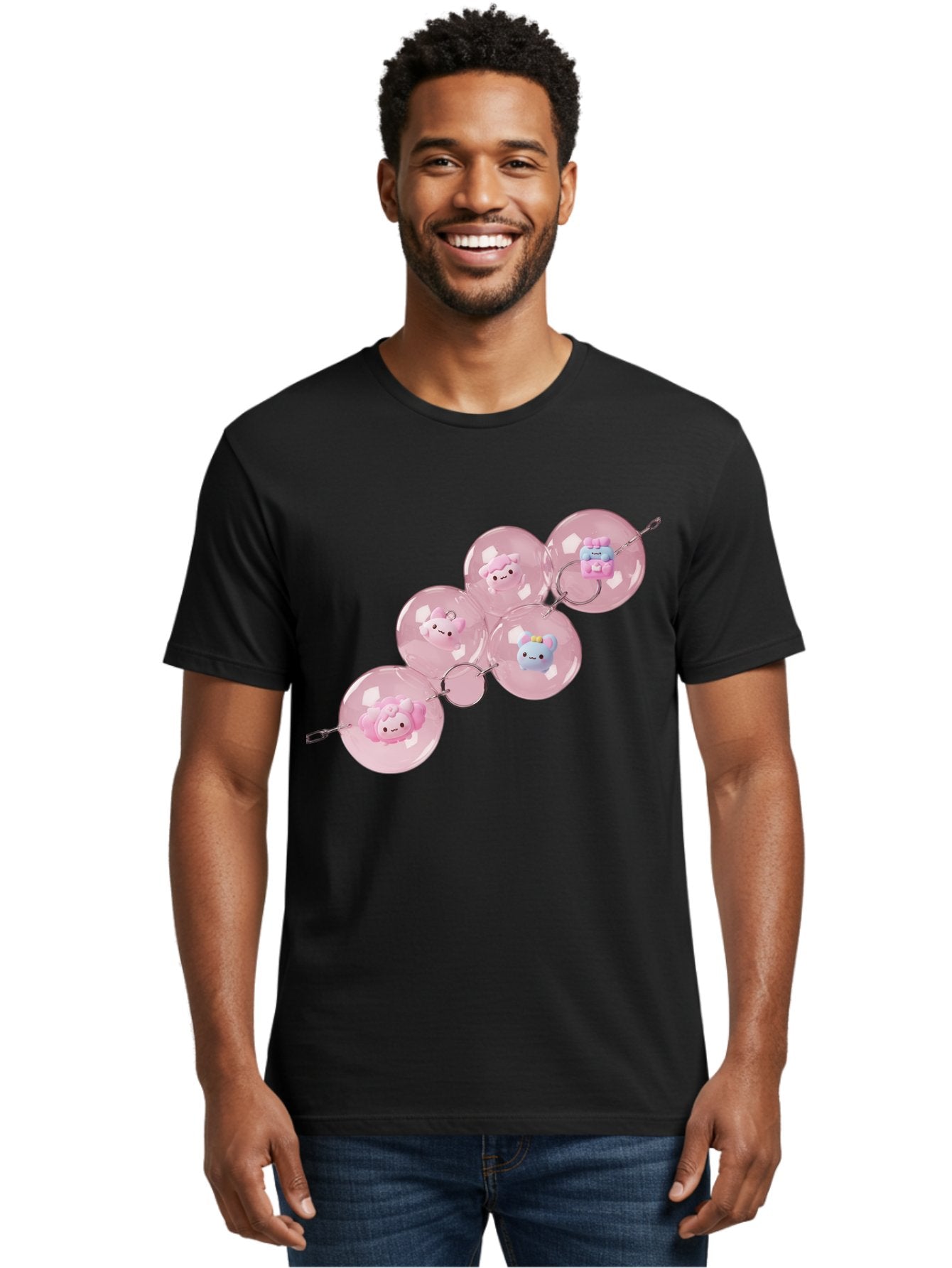 Bt21-Keychains Men'S Graphic Tee, 100% Cotton, Comfortable Casual Summer Wear, Machine Washable, Vintage Camera, Old Camera, Antique Camera, Black Camera, Classic Photography, Photography Equipment, Nostalgic Device, Film Camera, Camera Art Bal885 30