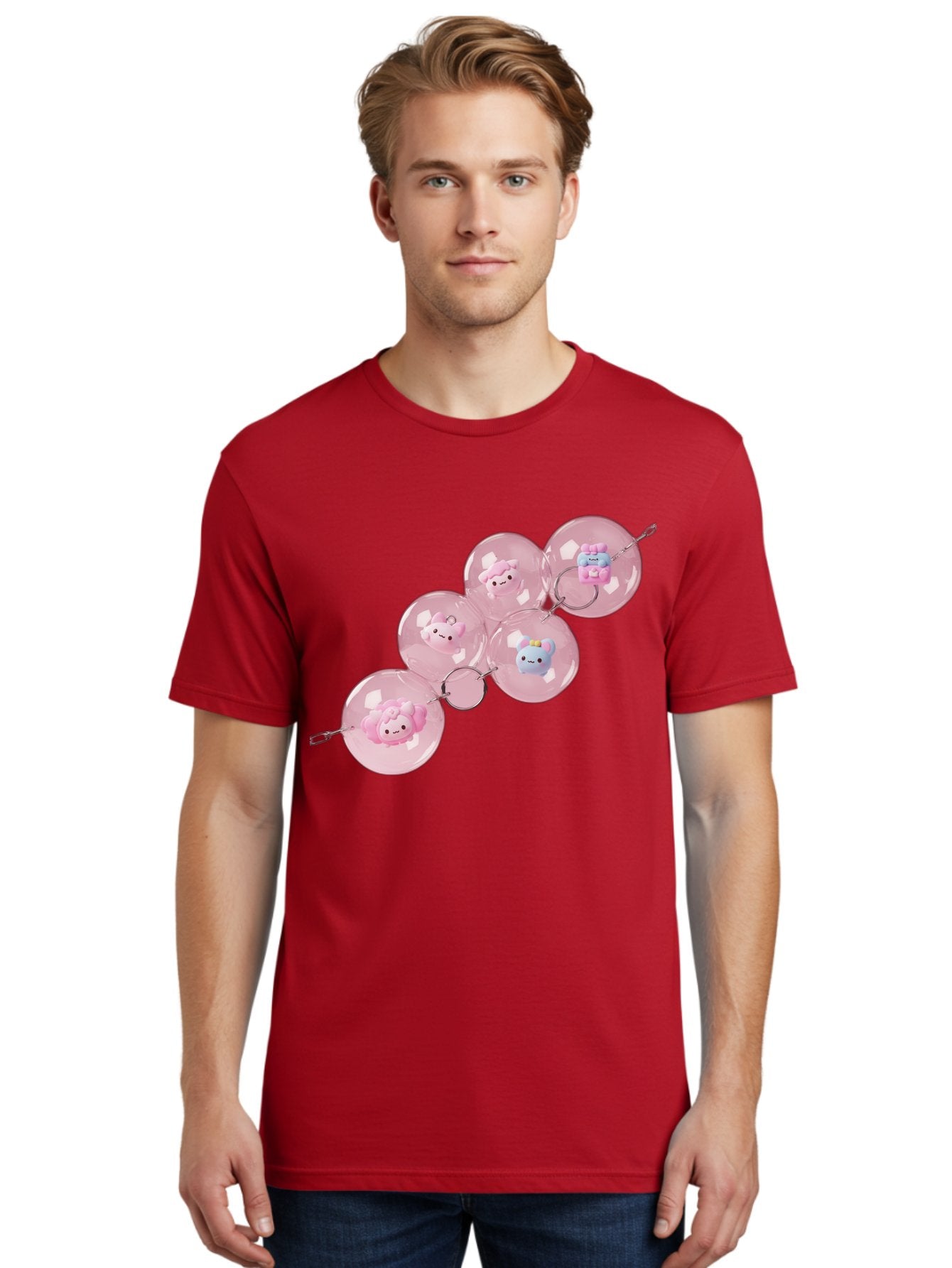 Bt21-Keychains Men'S Graphic Tee, 100% Cotton, Comfortable Casual Summer Wear, Machine Washable, Vintage Camera, Old Camera, Antique Camera, Black Camera, Classic Photography, Photography Equipment, Nostalgic Device, Film Camera, Camera Art Bal885 21