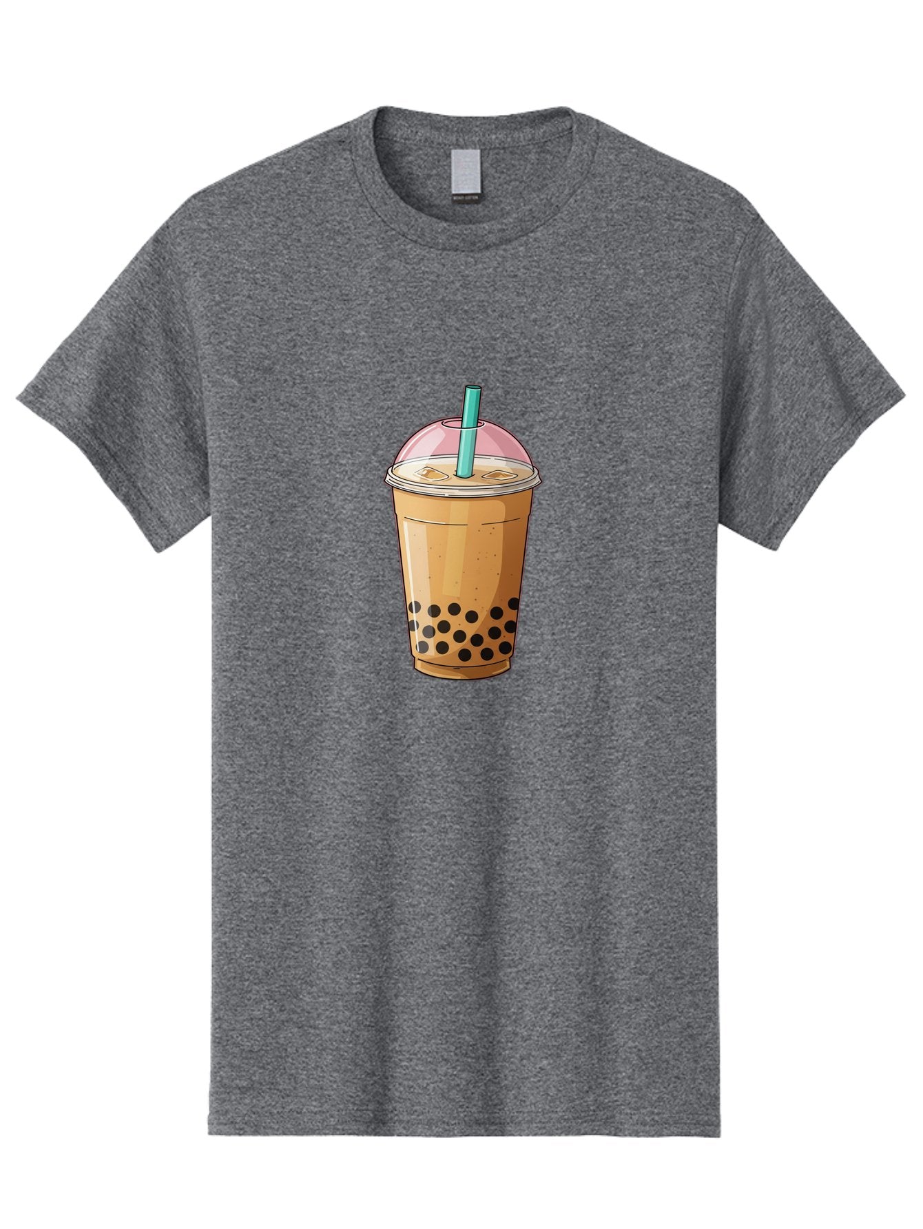 Bubble-Milk-Tea-1 Men'S Graphic Tee, 100% Cotton, Comfortable Casual Summer Wear, Machine Washable, Vintage Camera, Old Camera, Antique Camera, Black Camera, Classic Photography, Photography Equipment, Nostalgic Device, Film Camera, Camera Art Bal886 3