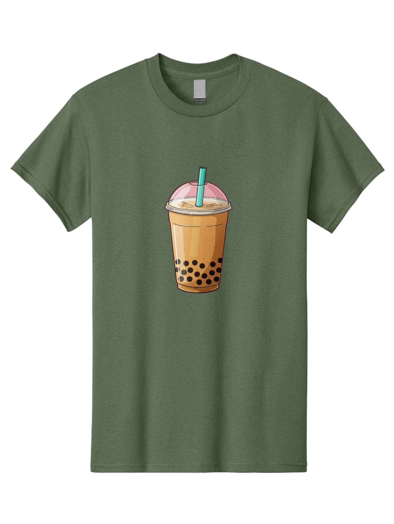 Bubble-Milk-Tea-1 Men'S Graphic Tee, 100% Cotton, Comfortable Casual Summer Wear, Machine Washable, Vintage Camera, Old Camera, Antique Camera, Black Camera, Classic Photography, Photography Equipment, Nostalgic Device, Film Camera, Camera Art Bal886 14