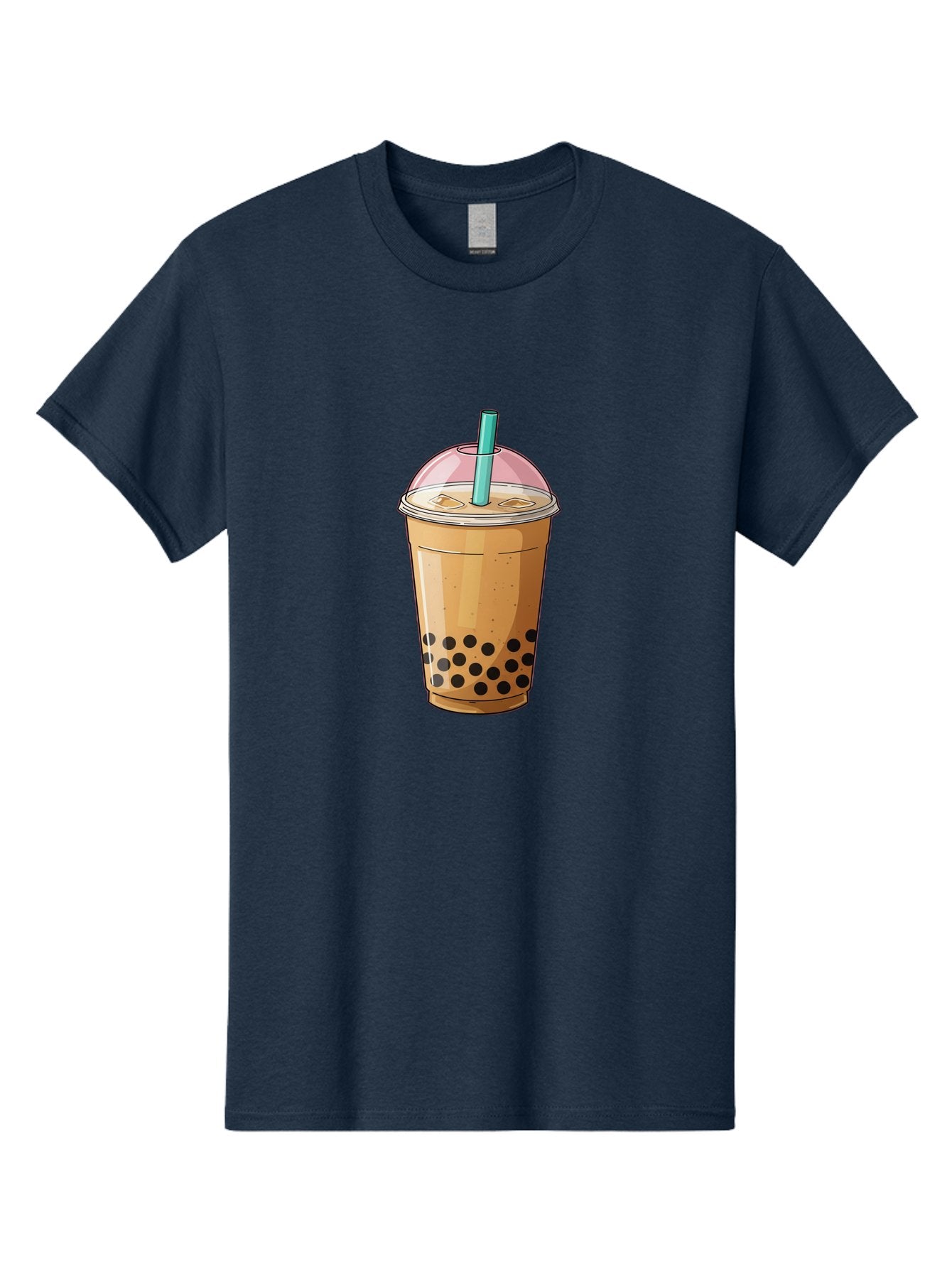 Bubble-Milk-Tea-1 Men'S Graphic Tee, 100% Cotton, Comfortable Casual Summer Wear, Machine Washable, Vintage Camera, Old Camera, Antique Camera, Black Camera, Classic Photography, Photography Equipment, Nostalgic Device, Film Camera, Camera Art Bal886 8