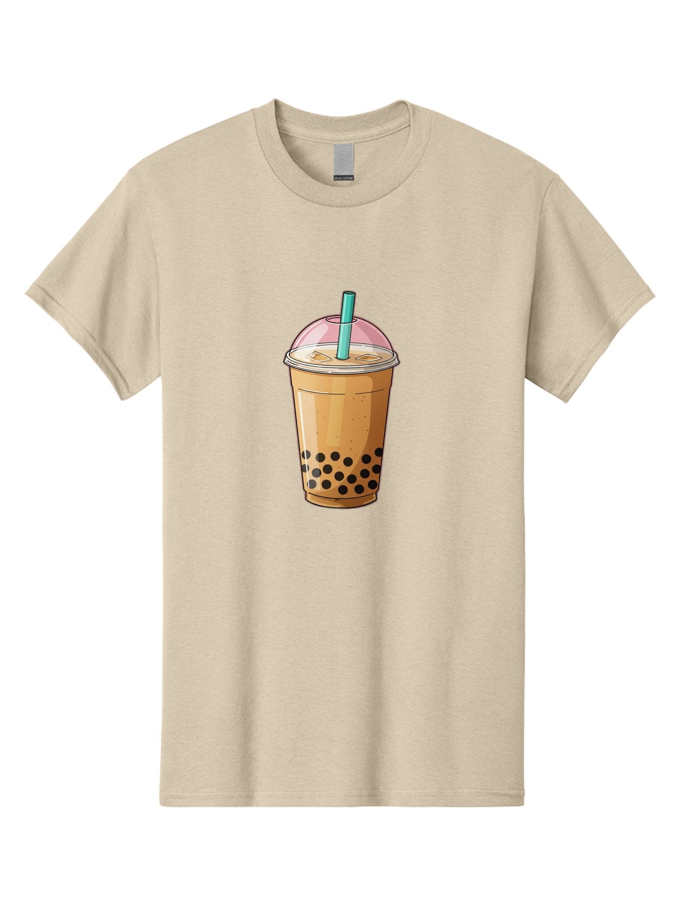 Bubble-Milk-Tea-1 Men'S Graphic Tee, 100% Cotton, Comfortable Casual Summer Wear, Machine Washable, Vintage Camera, Old Camera, Antique Camera, Black Camera, Classic Photography, Photography Equipment, Nostalgic Device, Film Camera, Camera Art Bal886 6