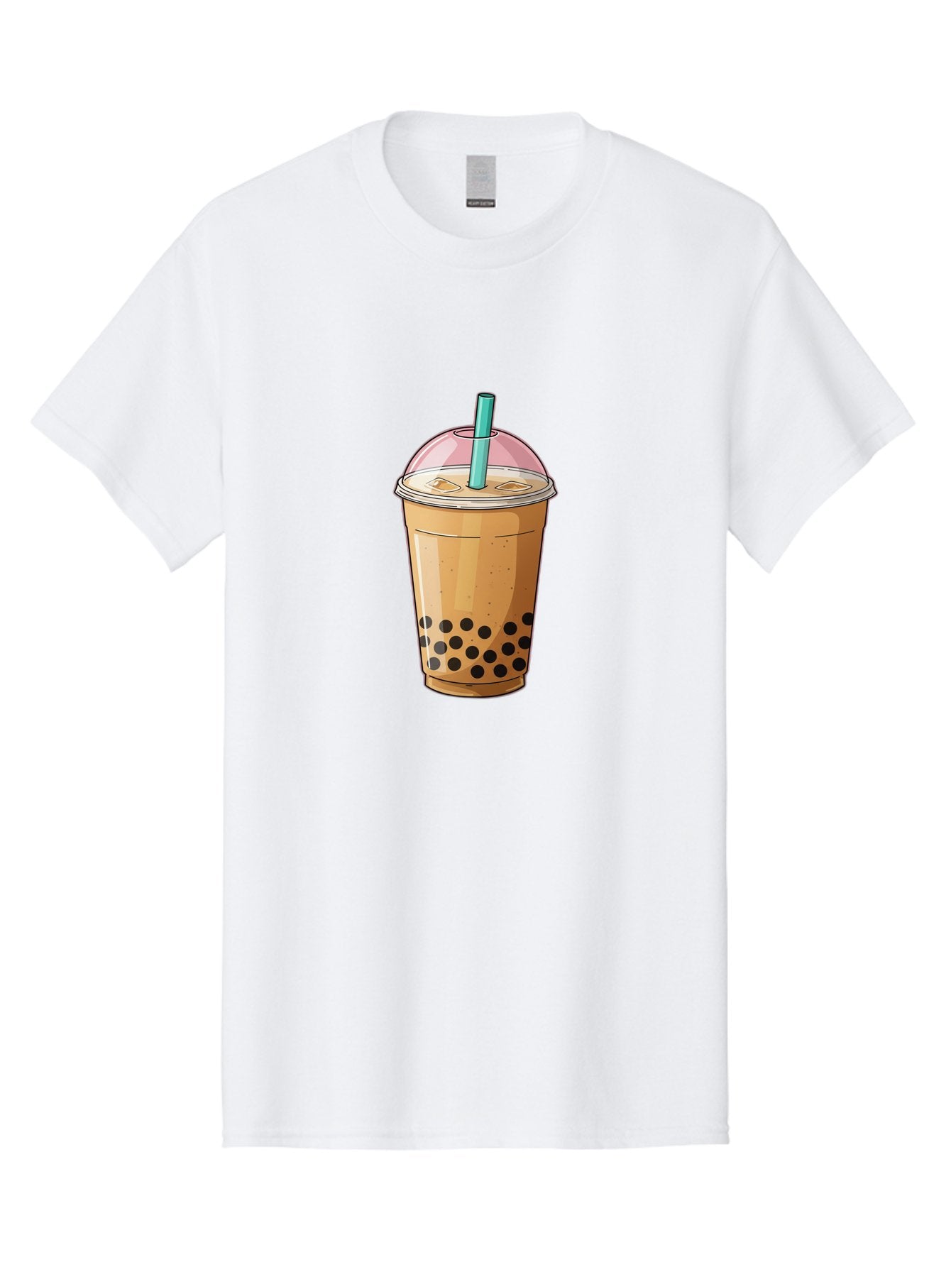 Bubble-Milk-Tea-1 Men'S Graphic Tee, 100% Cotton, Comfortable Casual Summer Wear, Machine Washable, Vintage Camera, Old Camera, Antique Camera, Black Camera, Classic Photography, Photography Equipment, Nostalgic Device, Film Camera, Camera Art Bal886 4