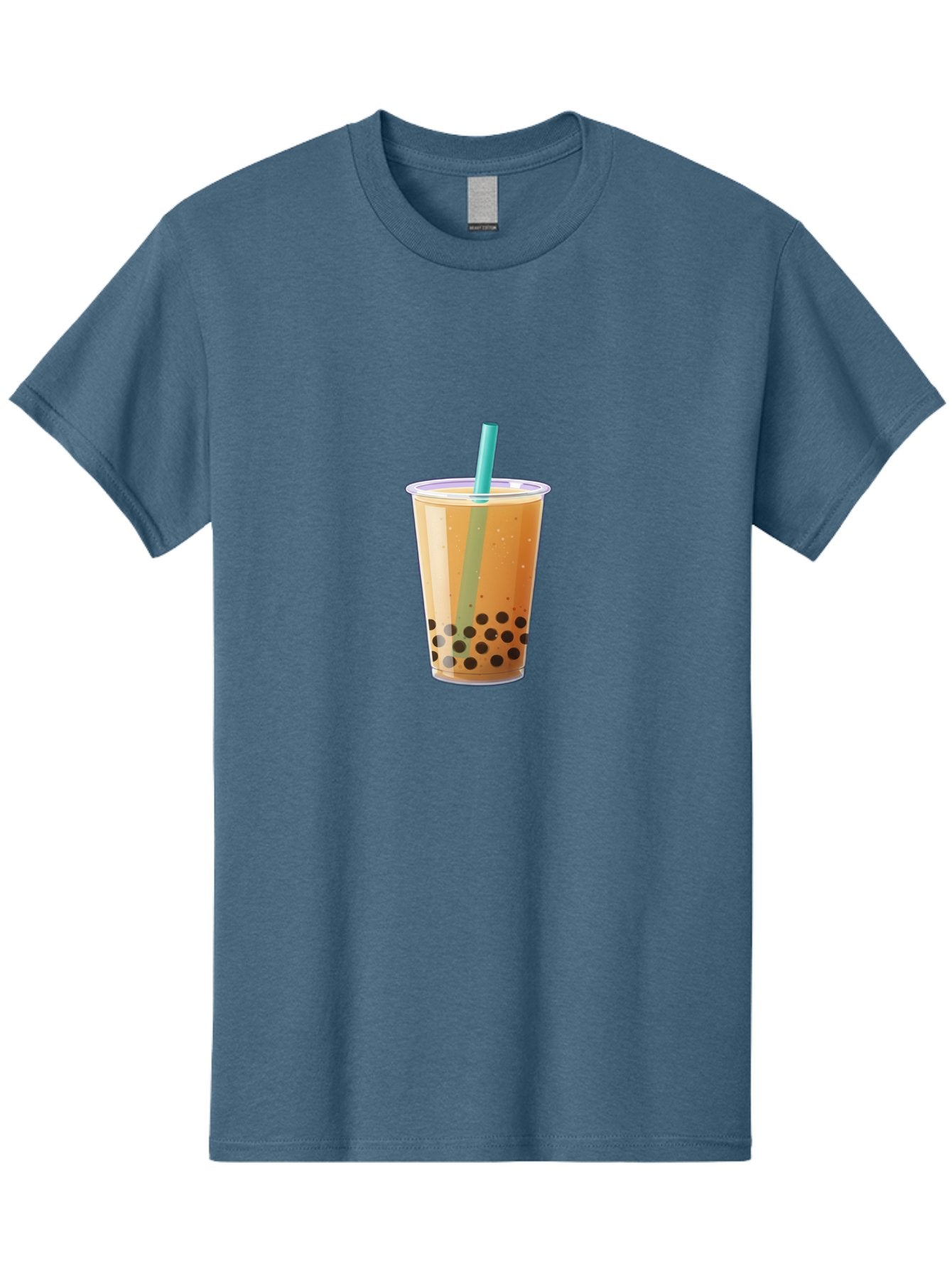 Bubble-Tea-1 Men'S Graphic Tee, 100% Cotton, Comfortable Casual Summer Wear, Machine Washable, Vintage Camera, Old Camera, Antique Camera, Black Camera, Classic Photography, Photography Equipment, Nostalgic Device, Film Camera, Camera Art Bal888 12