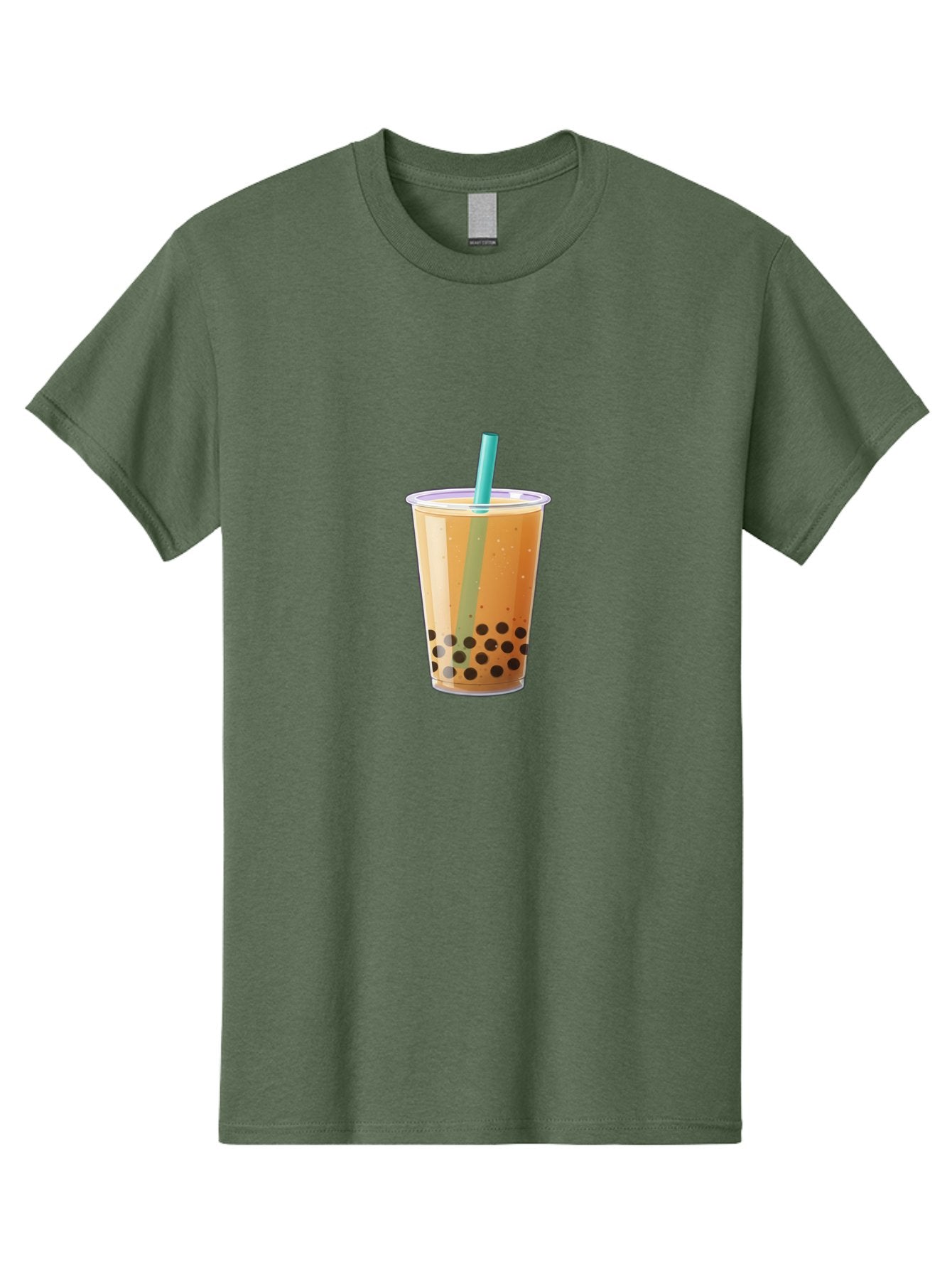 Bubble-Tea-1 Men'S Graphic Tee, 100% Cotton, Comfortable Casual Summer Wear, Machine Washable, Vintage Camera, Old Camera, Antique Camera, Black Camera, Classic Photography, Photography Equipment, Nostalgic Device, Film Camera, Camera Art Bal888 9