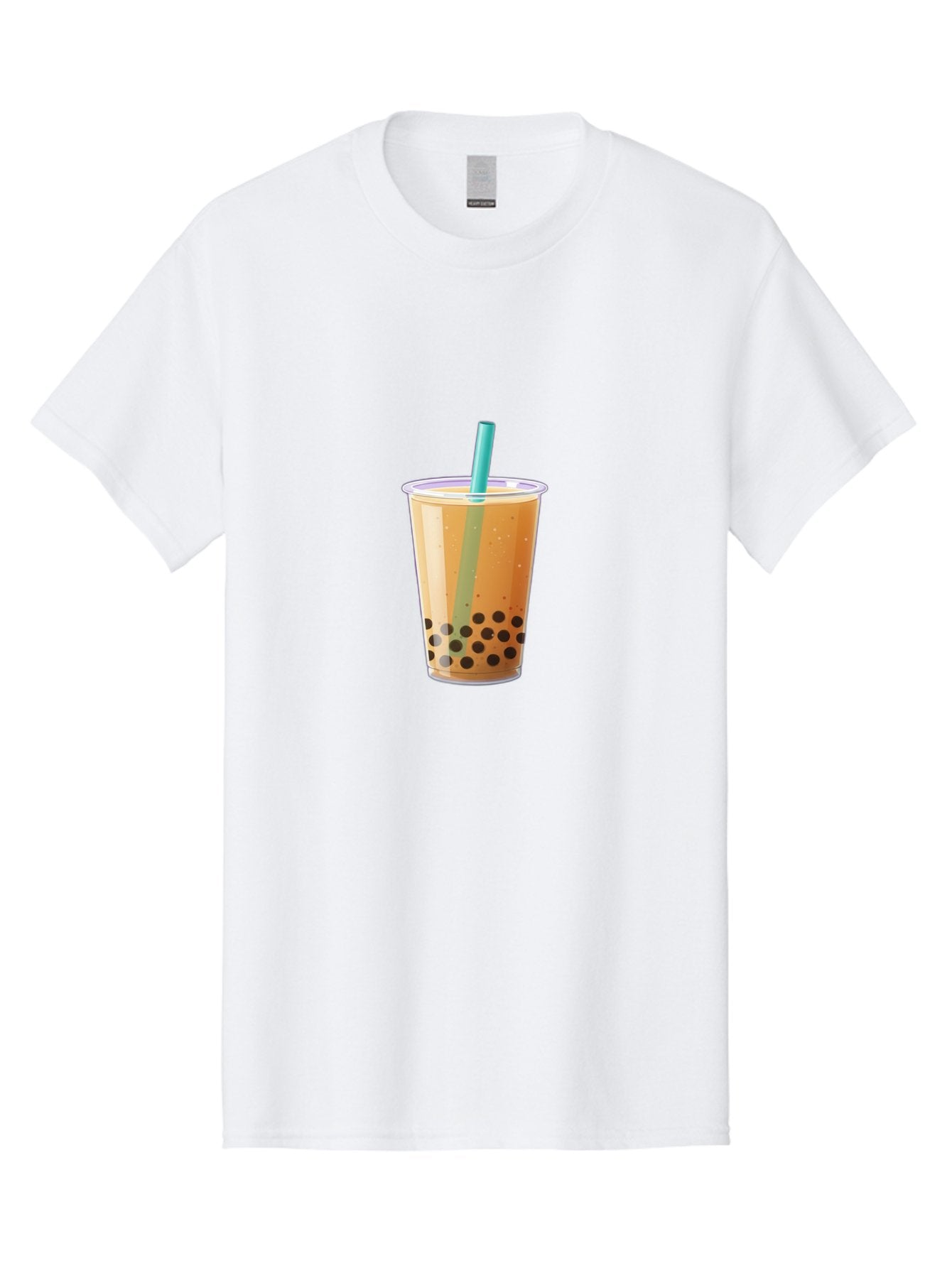 Bubble-Tea-1 Men'S Graphic Tee, 100% Cotton, Comfortable Casual Summer Wear, Machine Washable, Vintage Camera, Old Camera, Antique Camera, Black Camera, Classic Photography, Photography Equipment, Nostalgic Device, Film Camera, Camera Art Bal888 3