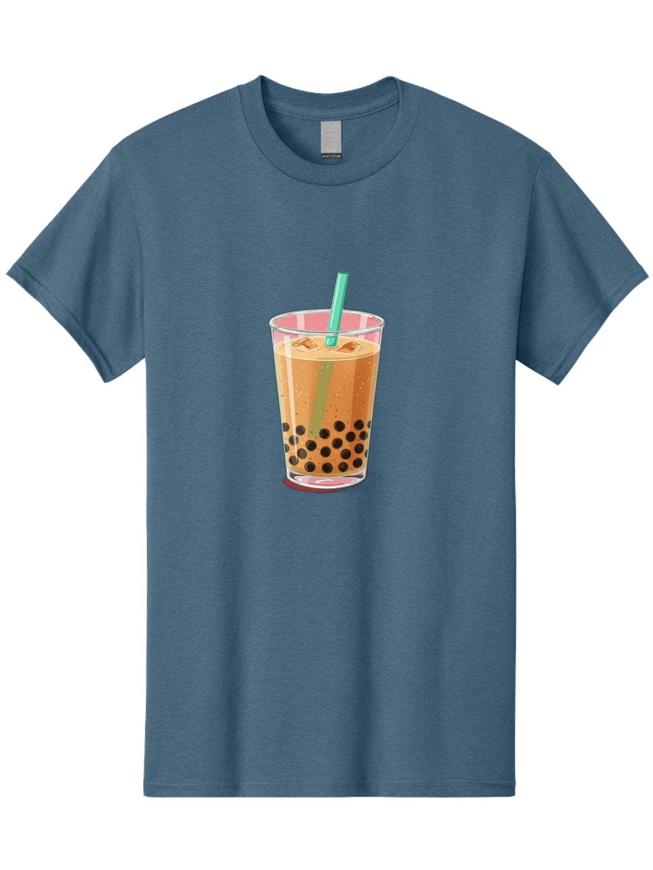 Bubble-Tea-2 Men'S Graphic Tee, 100% Cotton, Comfortable Casual Summer Wear, Machine Washable, Vintage Camera, Old Camera, Antique Camera, Black Camera, Classic Photography, Photography Equipment, Nostalgic Device, Film Camera, Camera Art Bal889 11