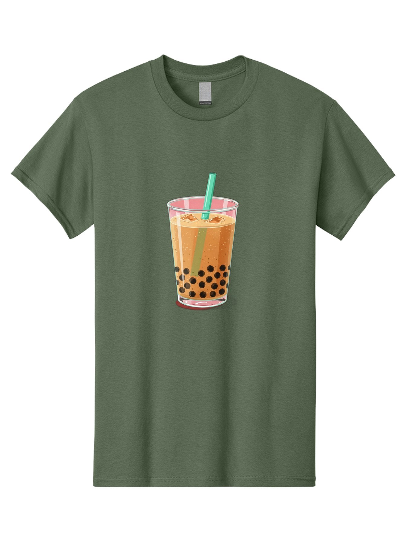 Bubble-Tea-2 Men'S Graphic Tee, 100% Cotton, Comfortable Casual Summer Wear, Machine Washable, Vintage Camera, Old Camera, Antique Camera, Black Camera, Classic Photography, Photography Equipment, Nostalgic Device, Film Camera, Camera Art Bal889 8