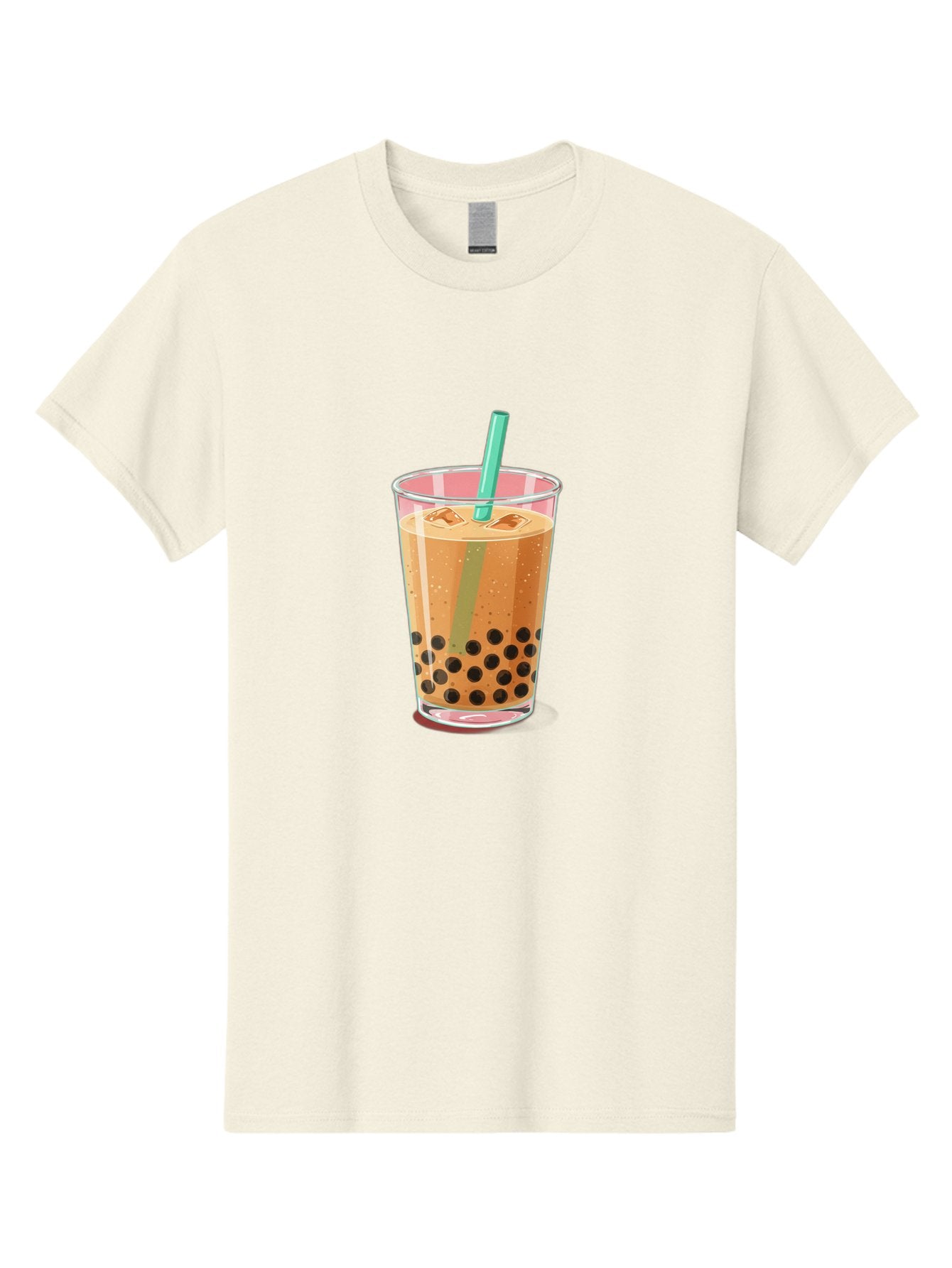 Bubble-Tea-2 Men'S Graphic Tee, 100% Cotton, Comfortable Casual Summer Wear, Machine Washable, Vintage Camera, Old Camera, Antique Camera, Black Camera, Classic Photography, Photography Equipment, Nostalgic Device, Film Camera, Camera Art Bal889 3