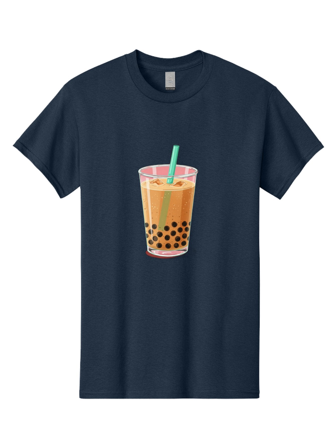 Bubble-Tea-2 Men'S Graphic Tee, 100% Cotton, Comfortable Casual Summer Wear, Machine Washable, Vintage Camera, Old Camera, Antique Camera, Black Camera, Classic Photography, Photography Equipment, Nostalgic Device, Film Camera, Camera Art Bal889 4