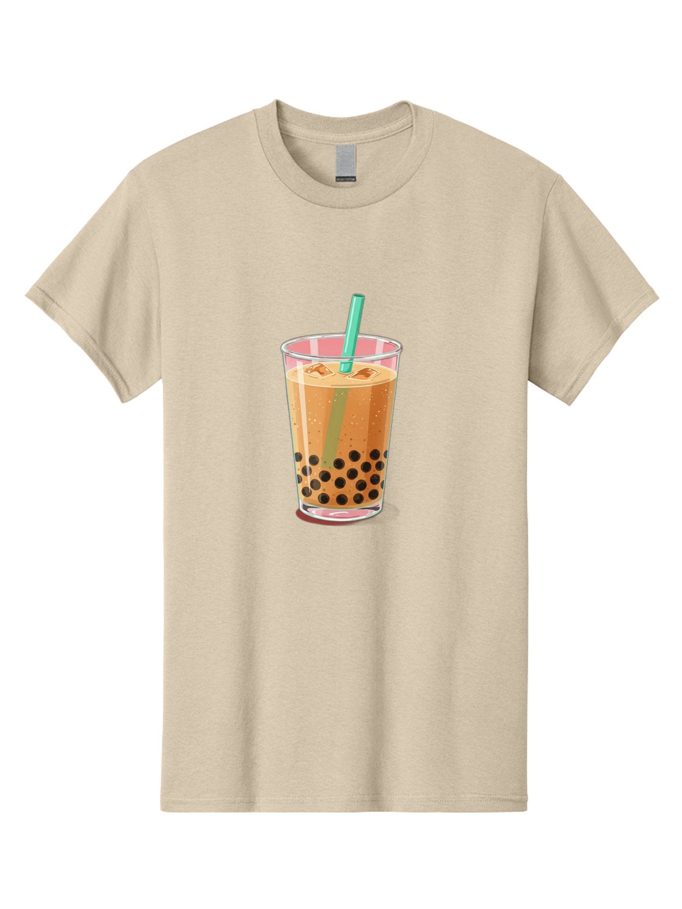 Bubble-Tea-2 Men'S Graphic Tee, 100% Cotton, Comfortable Casual Summer Wear, Machine Washable, Vintage Camera, Old Camera, Antique Camera, Black Camera, Classic Photography, Photography Equipment, Nostalgic Device, Film Camera, Camera Art Bal889 14