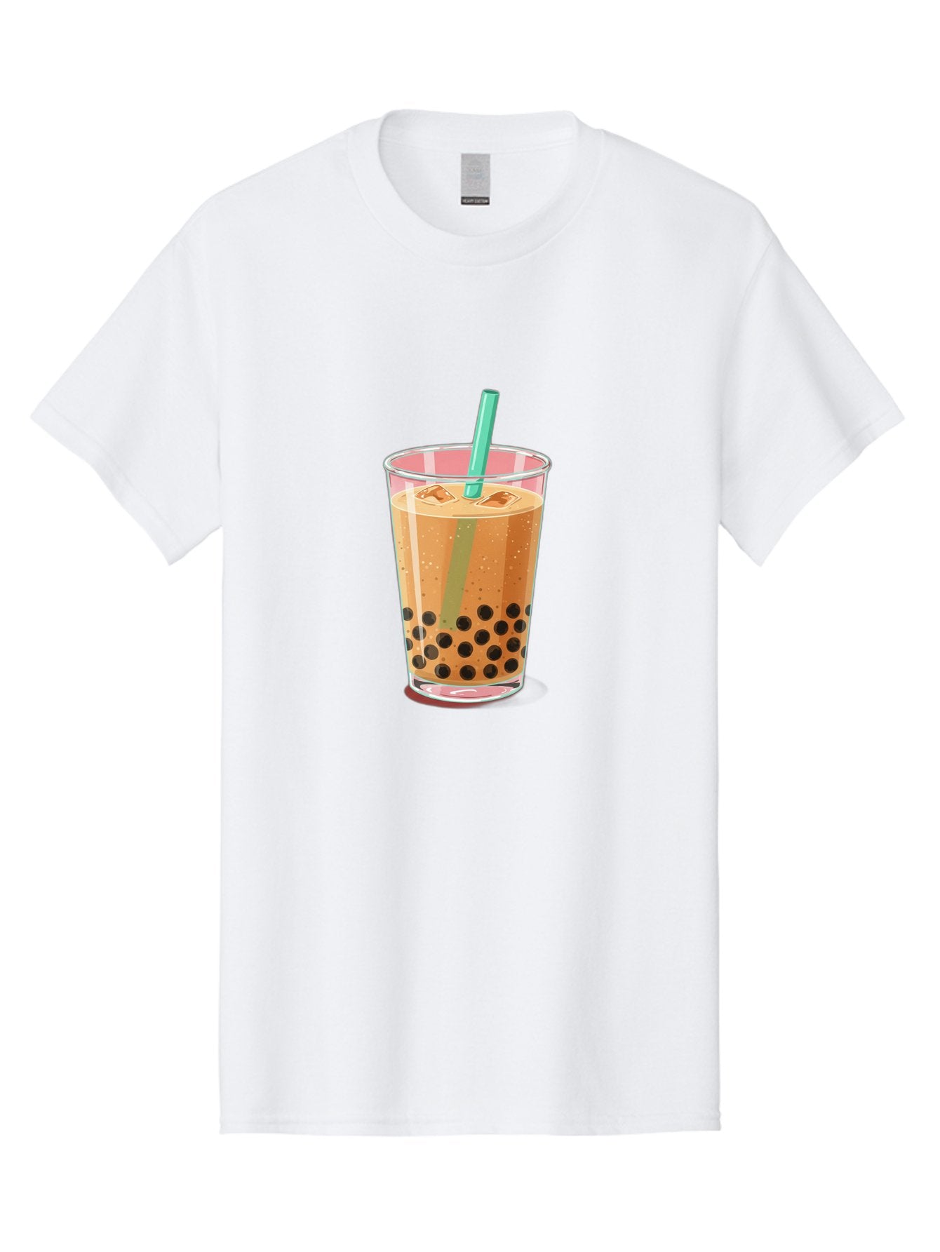 Bubble-Tea-2 Men'S Graphic Tee, 100% Cotton, Comfortable Casual Summer Wear, Machine Washable, Vintage Camera, Old Camera, Antique Camera, Black Camera, Classic Photography, Photography Equipment, Nostalgic Device, Film Camera, Camera Art Bal889 5