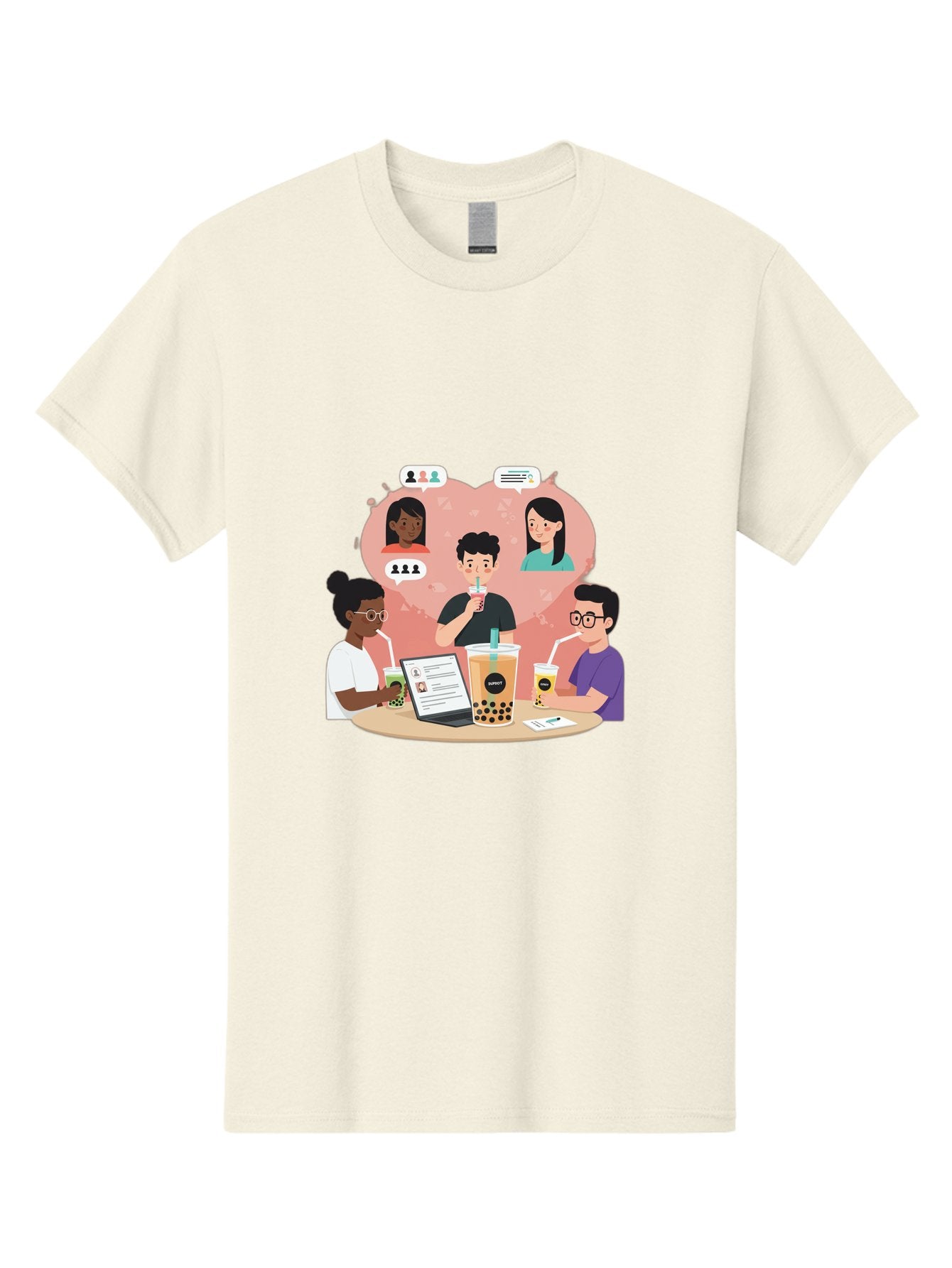 Bubble-Tea-Friends Men'S Graphic Tee, 100% Cotton, Comfortable Casual Summer Wear, Machine Washable, Vintage Camera, Old Camera, Antique Camera, Black Camera, Classic Photography, Photography Equipment, Nostalgic Device, Film Camera, Bal891 5