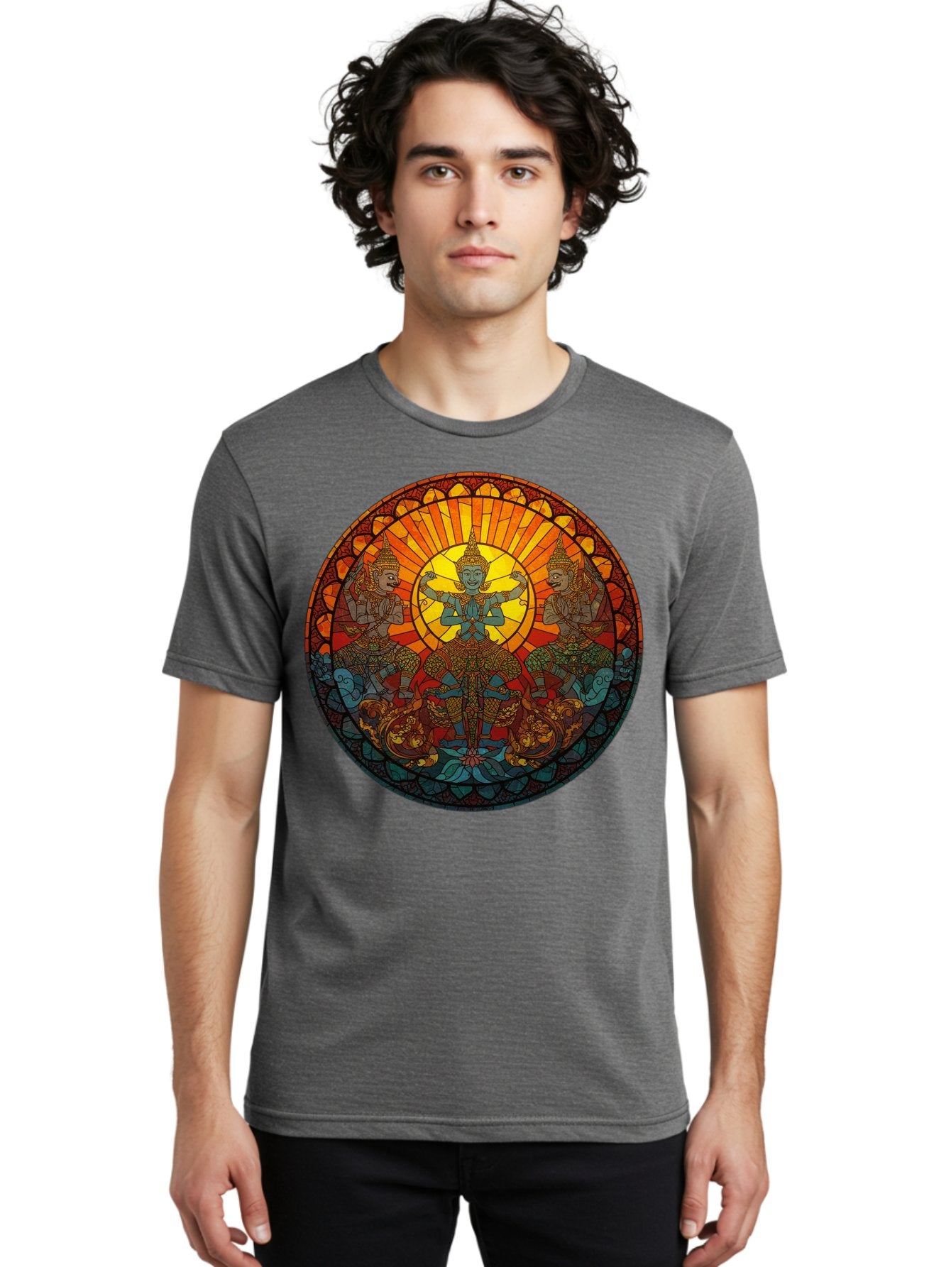 Buddha Men'S Graphic Tee, 100% Cotton, Comfortable Casual Summer Wear, Machine Washable, Vintage Camera, Old Camera, Antique Camera, Black Camera, Classic Photography, Photography Equipment, Nostalgic Device, Film Camera, Camera Art Bal894 24