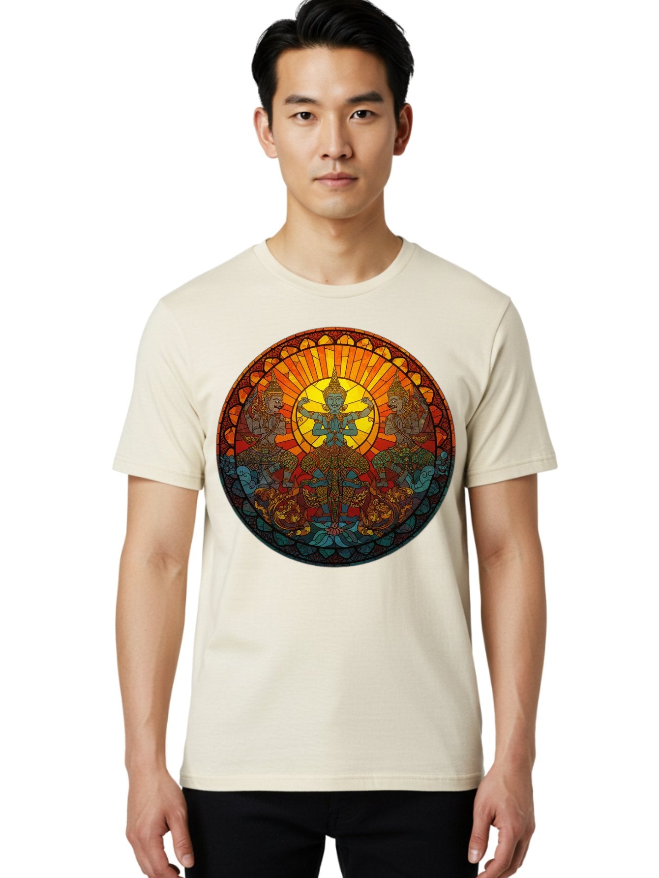 Buddha Men'S Graphic Tee, 100% Cotton, Comfortable Casual Summer Wear, Machine Washable, Vintage Camera, Old Camera, Antique Camera, Black Camera, Classic Photography, Photography Equipment, Nostalgic Device, Film Camera, Camera Art Bal894 22