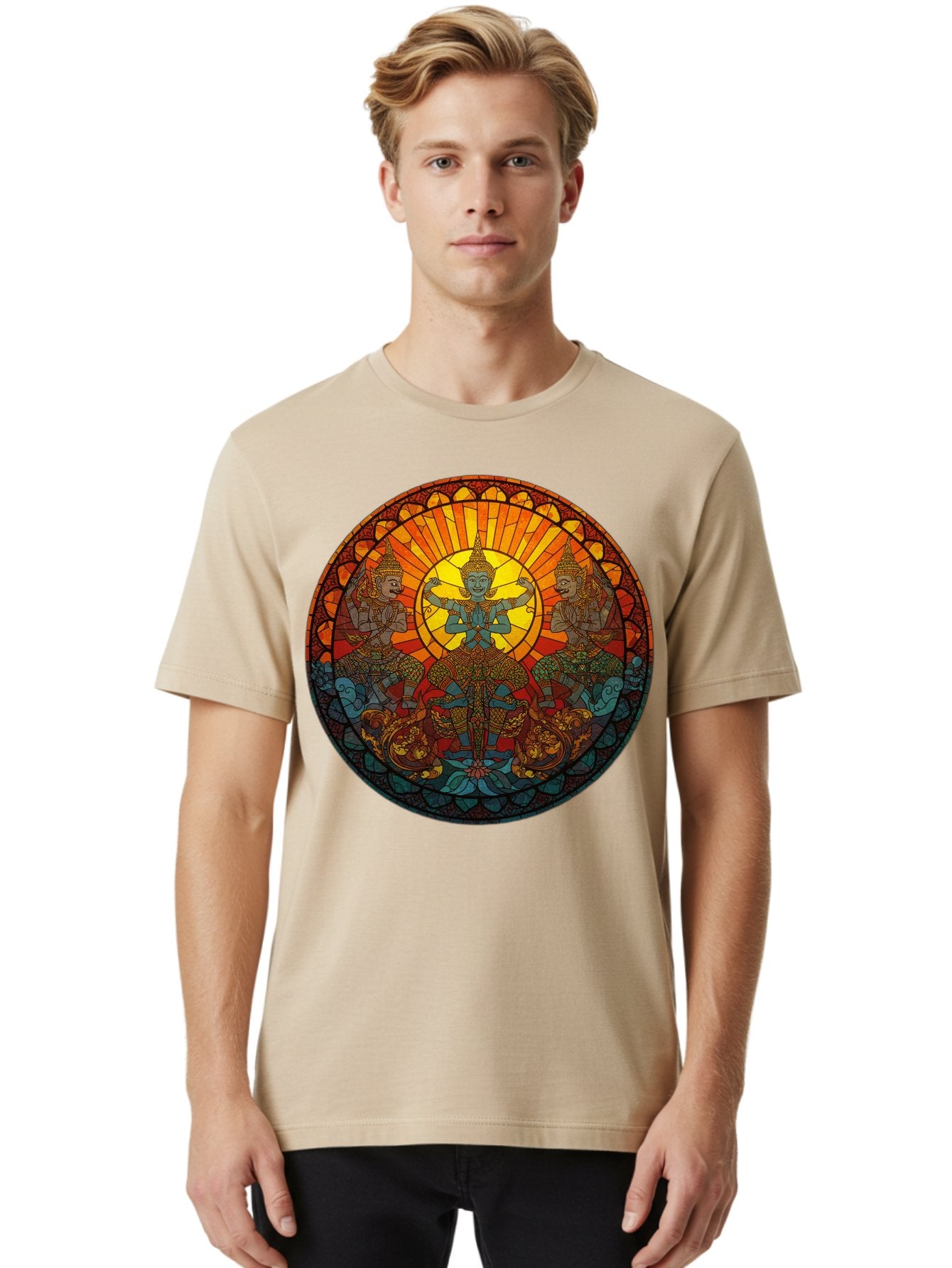 Buddha Men'S Graphic Tee, 100% Cotton, Comfortable Casual Summer Wear, Machine Washable, Vintage Camera, Old Camera, Antique Camera, Black Camera, Classic Photography, Photography Equipment, Nostalgic Device, Film Camera, Camera Art Bal894 18