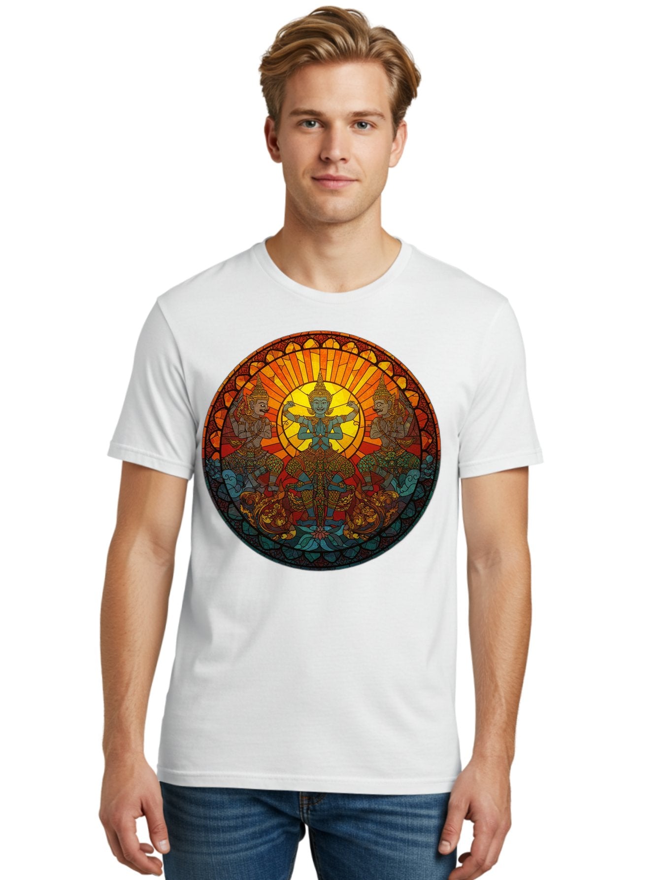 Buddha Men'S Graphic Tee, 100% Cotton, Comfortable Casual Summer Wear, Machine Washable, Vintage Camera, Old Camera, Antique Camera, Black Camera, Classic Photography, Photography Equipment, Nostalgic Device, Film Camera, Camera Art Bal894 25