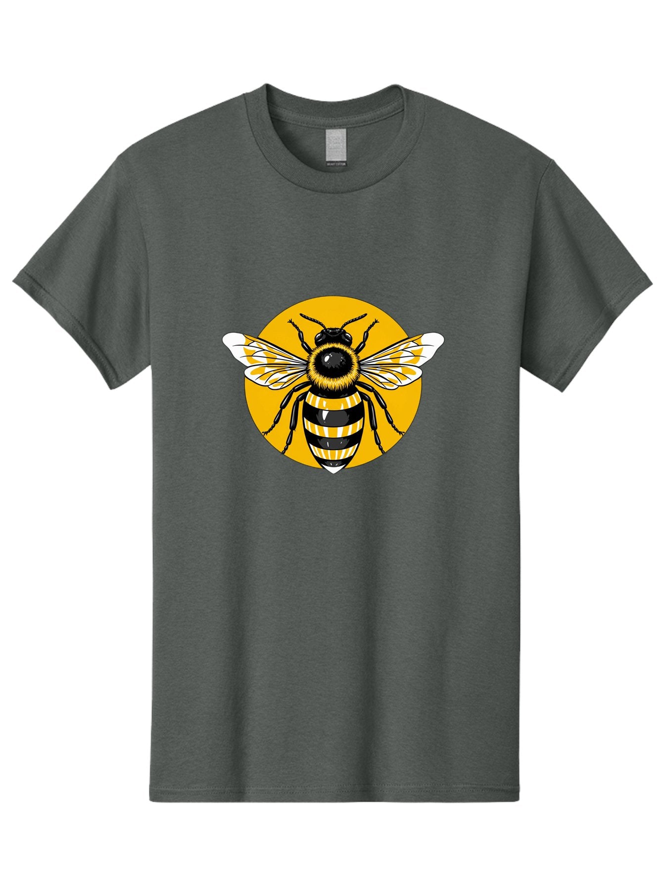 Bumble-Bee Men'S Graphic Tee, 100% Cotton, Comfortable Casual Summer Wear, Machine Washable, Vintage Camera, Old Camera, Antique Camera, Black Camera, Classic Photography, Photography Equipment, Nostalgic Device, Film Camera, Camera Art Bal895 14