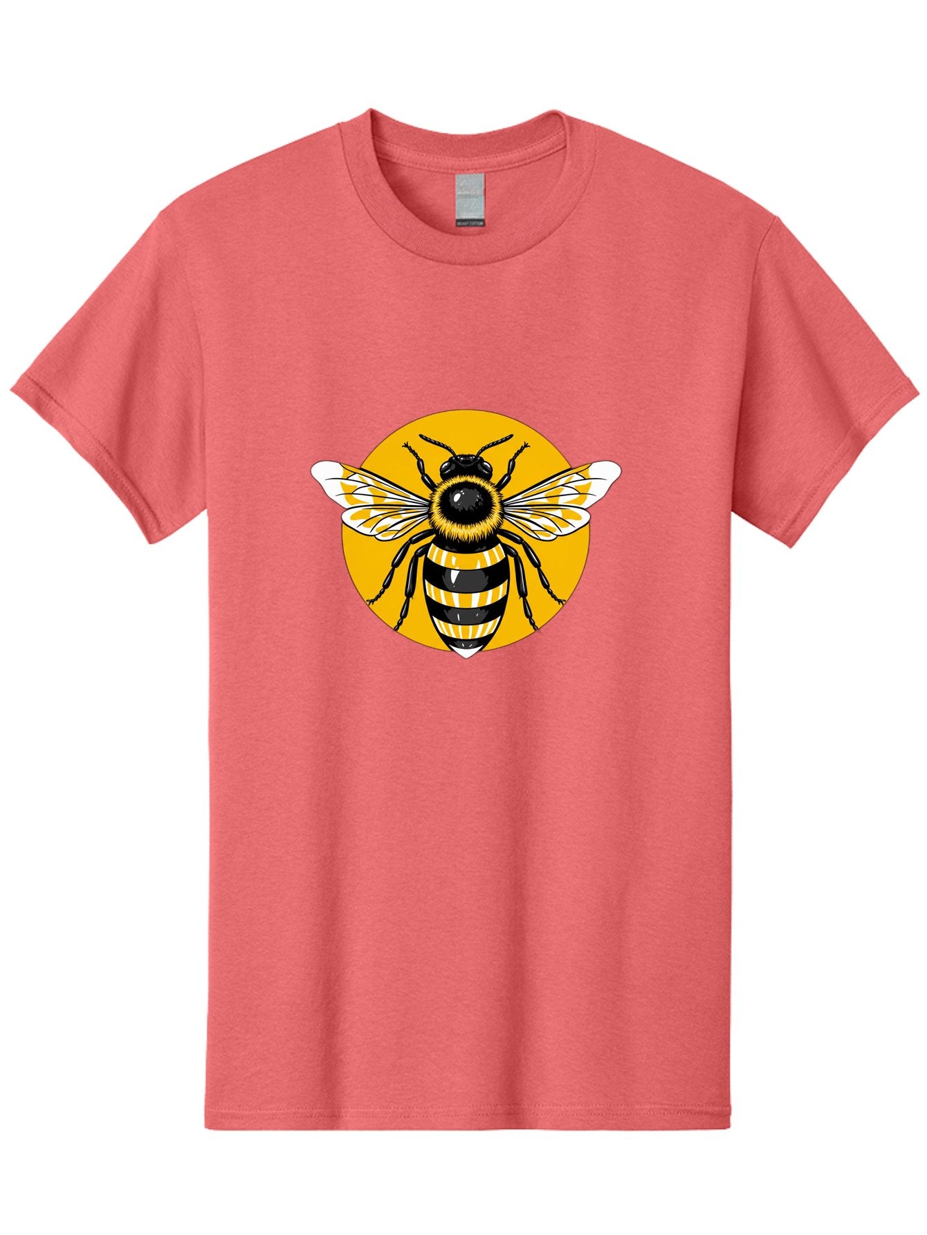 Bumble-Bee Men'S Graphic Tee, 100% Cotton, Comfortable Casual Summer Wear, Machine Washable, Vintage Camera, Old Camera, Antique Camera, Black Camera, Classic Photography, Photography Equipment, Nostalgic Device, Film Camera, Camera Art Bal895 13