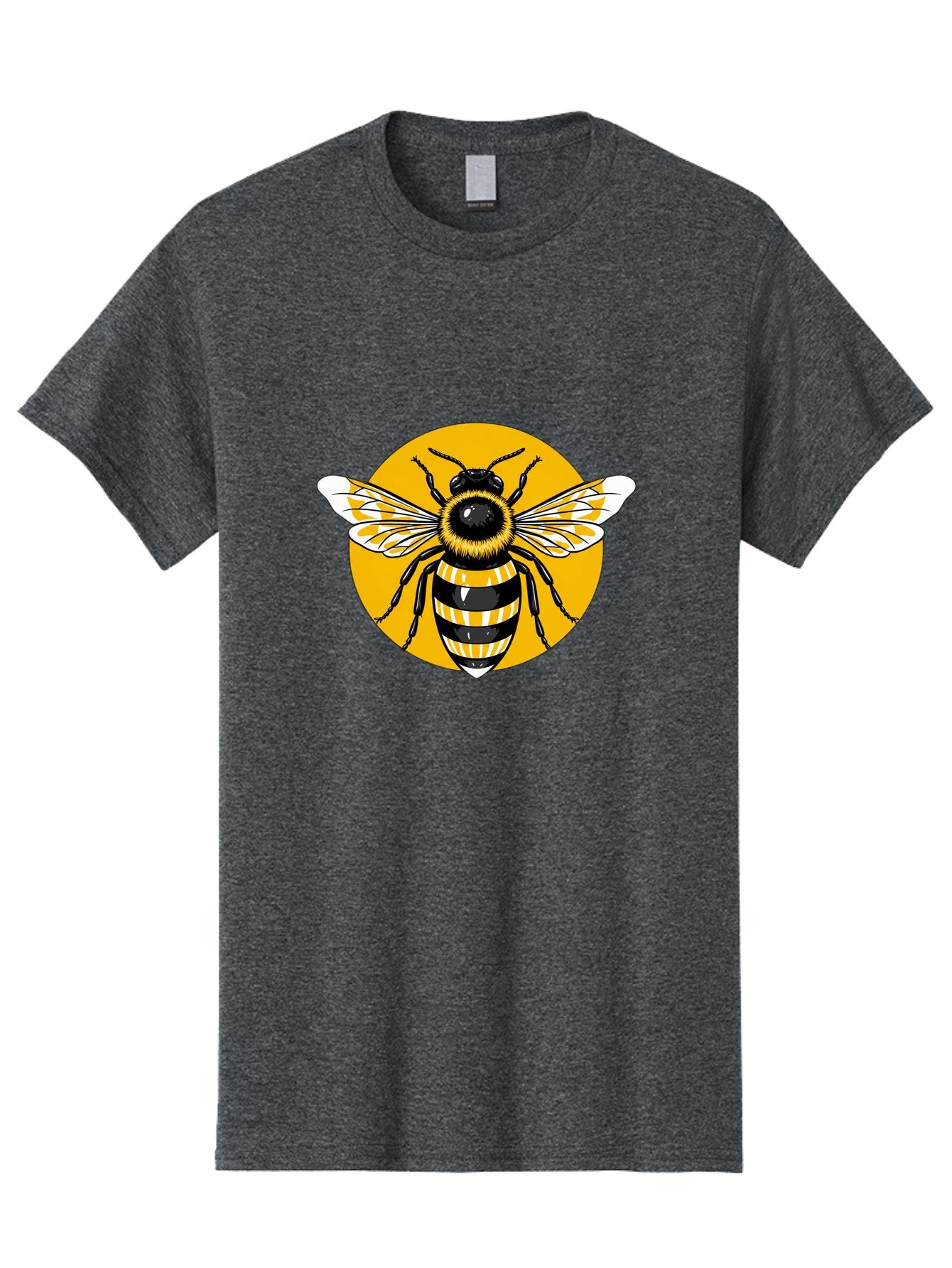Bumble-Bee Men'S Graphic Tee, 100% Cotton, Comfortable Casual Summer Wear, Machine Washable, Vintage Camera, Old Camera, Antique Camera, Black Camera, Classic Photography, Photography Equipment, Nostalgic Device, Film Camera, Camera Art Bal895 5