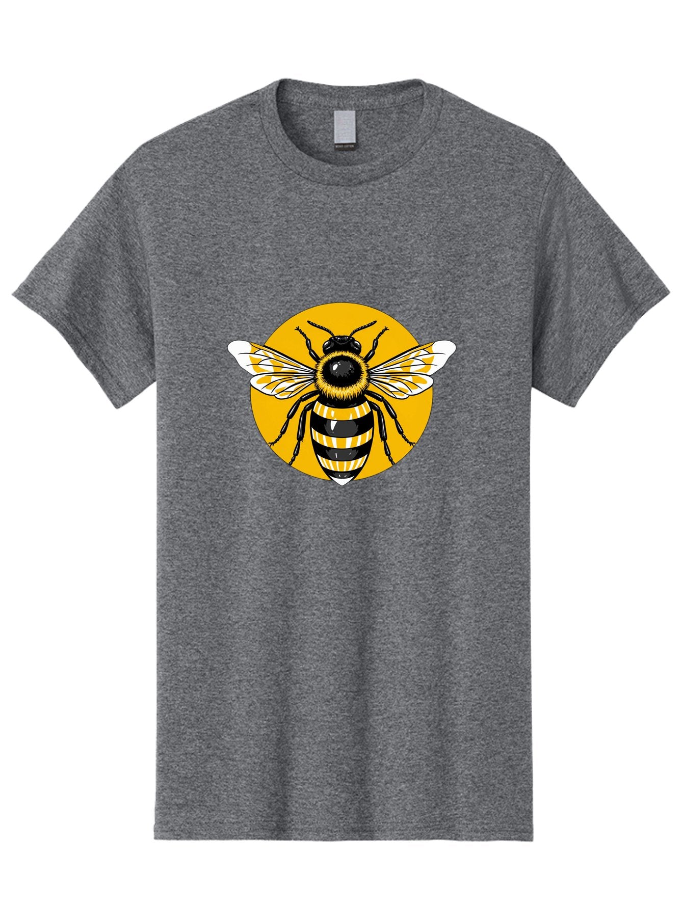 Bumble-Bee Men'S Graphic Tee, 100% Cotton, Comfortable Casual Summer Wear, Machine Washable, Vintage Camera, Old Camera, Antique Camera, Black Camera, Classic Photography, Photography Equipment, Nostalgic Device, Film Camera, Camera Art Bal895 6