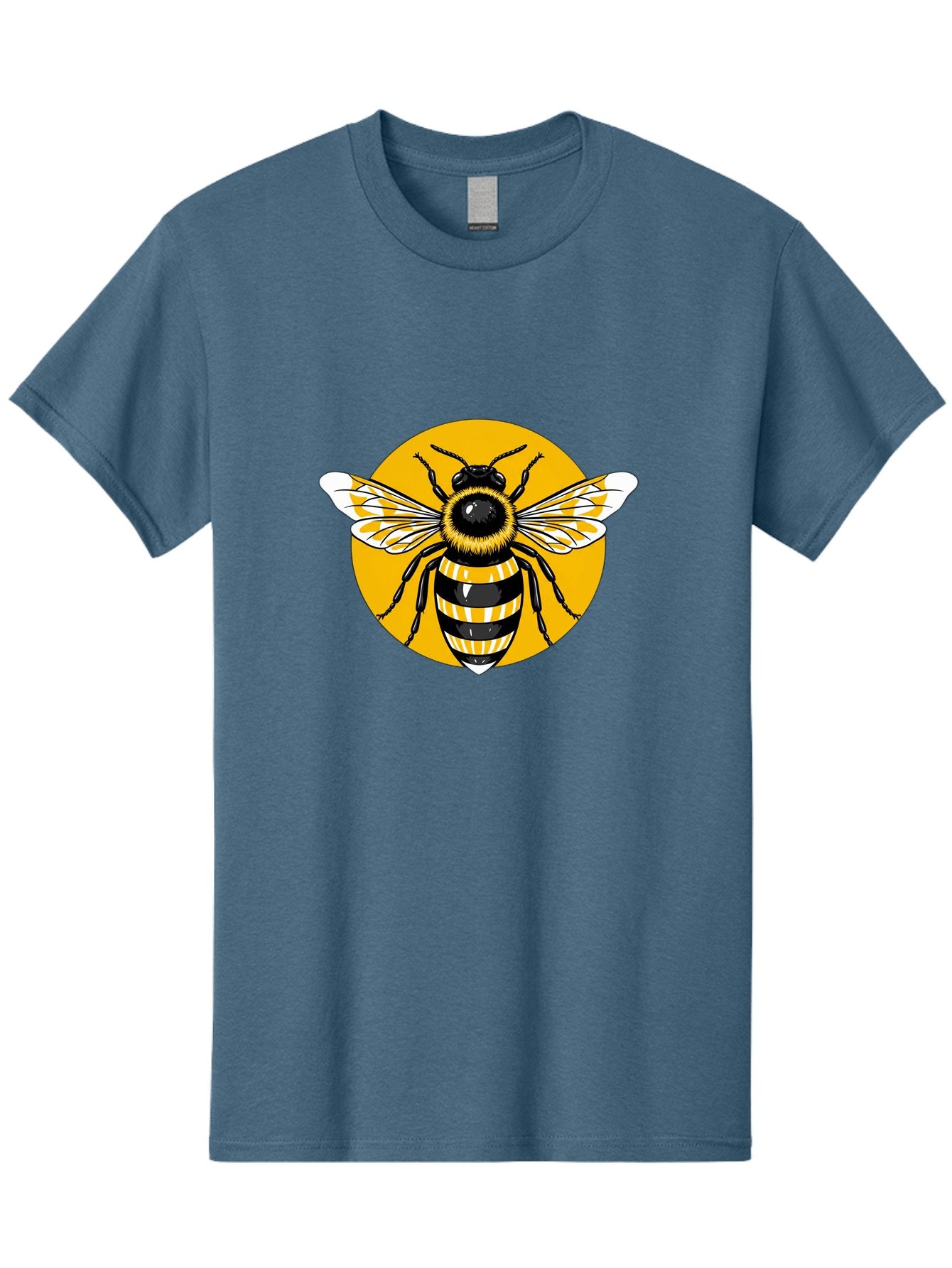 Bumble-Bee Men'S Graphic Tee, 100% Cotton, Comfortable Casual Summer Wear, Machine Washable, Vintage Camera, Old Camera, Antique Camera, Black Camera, Classic Photography, Photography Equipment, Nostalgic Device, Film Camera, Camera Art Bal895 11