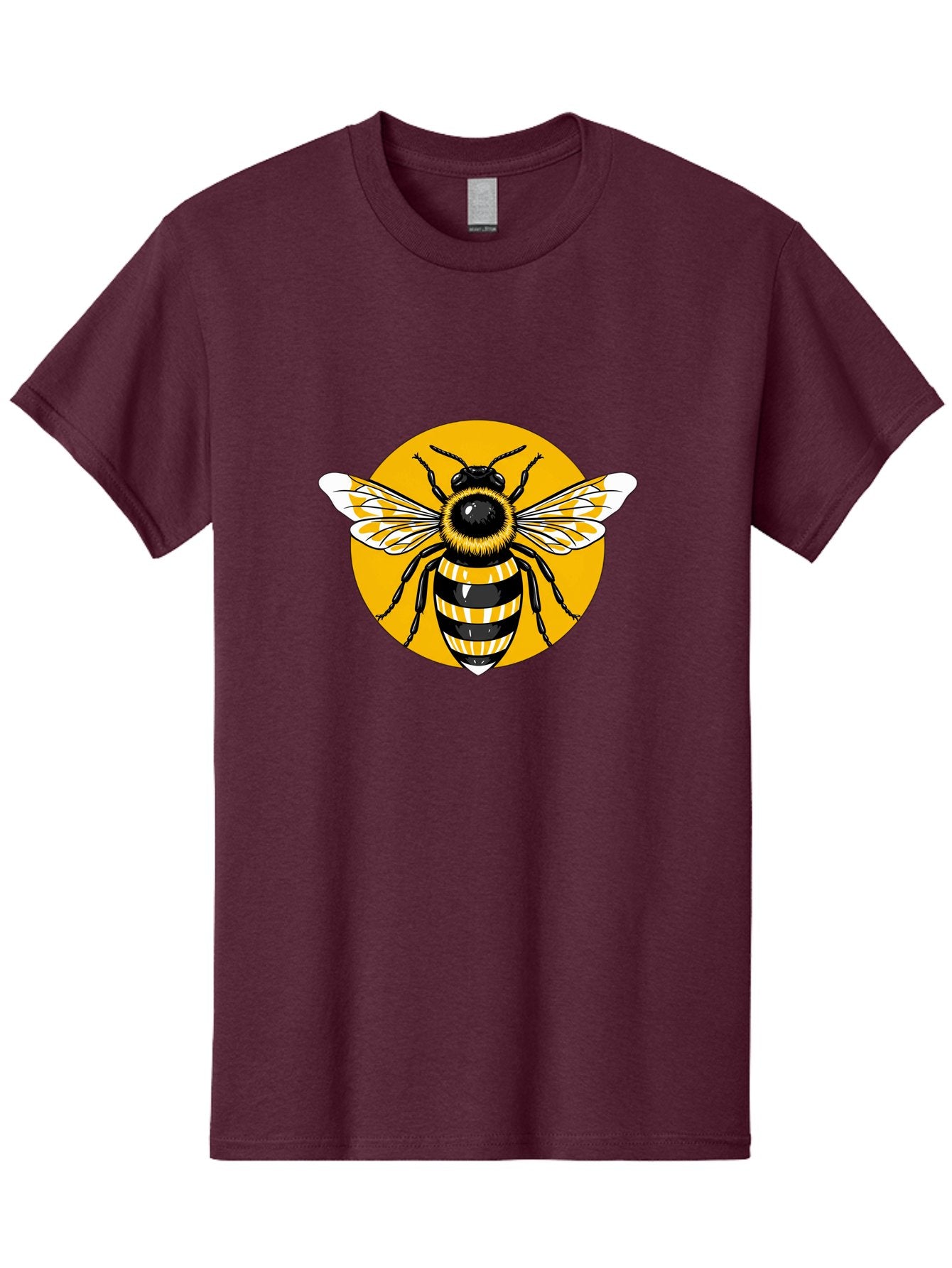 Bumble-Bee Men'S Graphic Tee, 100% Cotton, Comfortable Casual Summer Wear, Machine Washable, Vintage Camera, Old Camera, Antique Camera, Black Camera, Classic Photography, Photography Equipment, Nostalgic Device, Film Camera, Camera Art Bal895 9