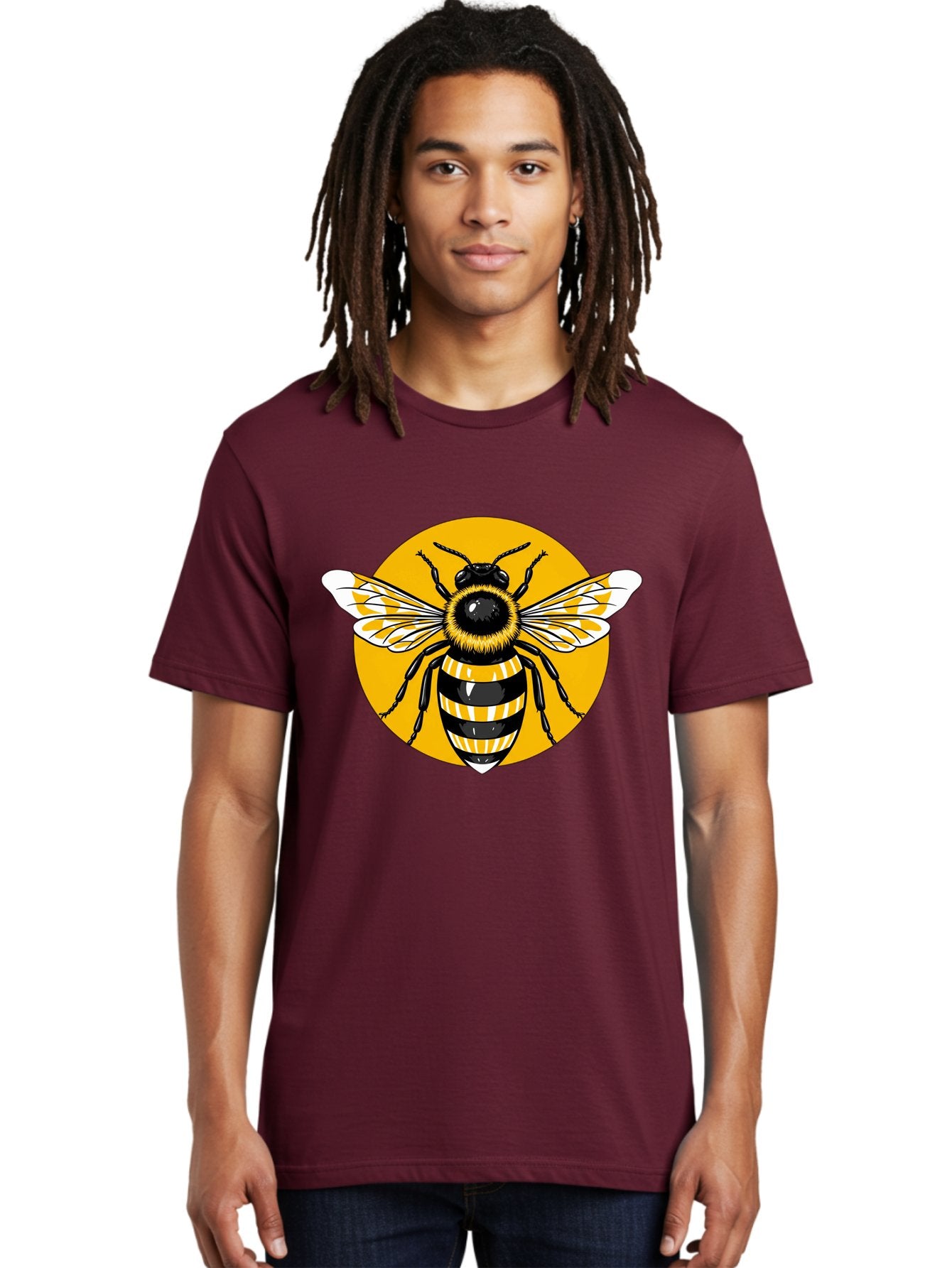 Bumble-Bee Men'S Graphic Tee, 100% Cotton, Comfortable Casual Summer Wear, Machine Washable, Vintage Camera, Old Camera, Antique Camera, Black Camera, Classic Photography, Photography Equipment, Nostalgic Device, Film Camera, Camera Art Bal895 26