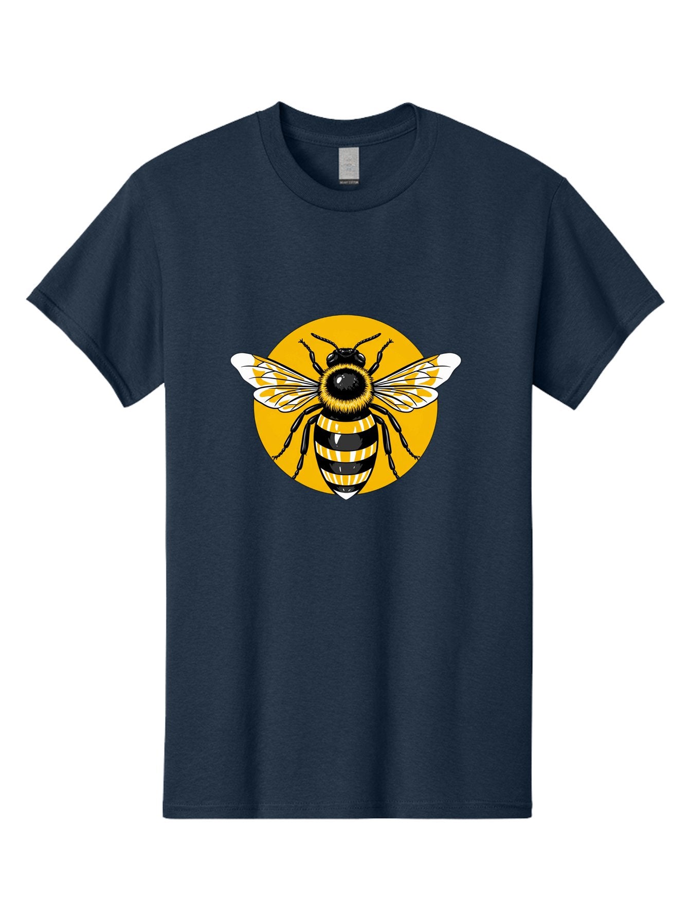 Bumble-Bee Men'S Graphic Tee, 100% Cotton, Comfortable Casual Summer Wear, Machine Washable, Vintage Camera, Old Camera, Antique Camera, Black Camera, Classic Photography, Photography Equipment, Nostalgic Device, Film Camera, Camera Art Bal895 3