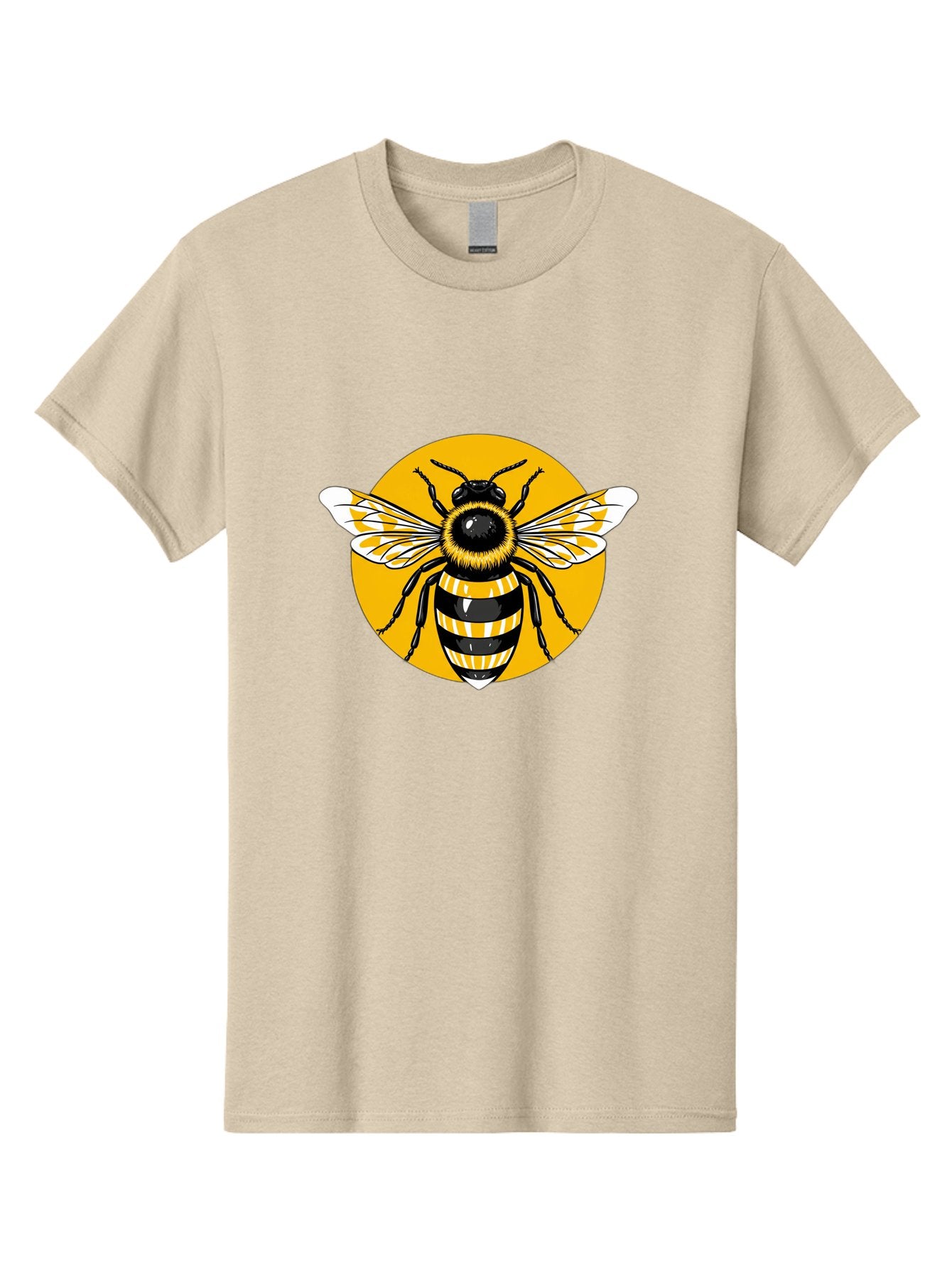 Bumble-Bee Men'S Graphic Tee, 100% Cotton, Comfortable Casual Summer Wear, Machine Washable, Vintage Camera, Old Camera, Antique Camera, Black Camera, Classic Photography, Photography Equipment, Nostalgic Device, Film Camera, Camera Art Bal895 8