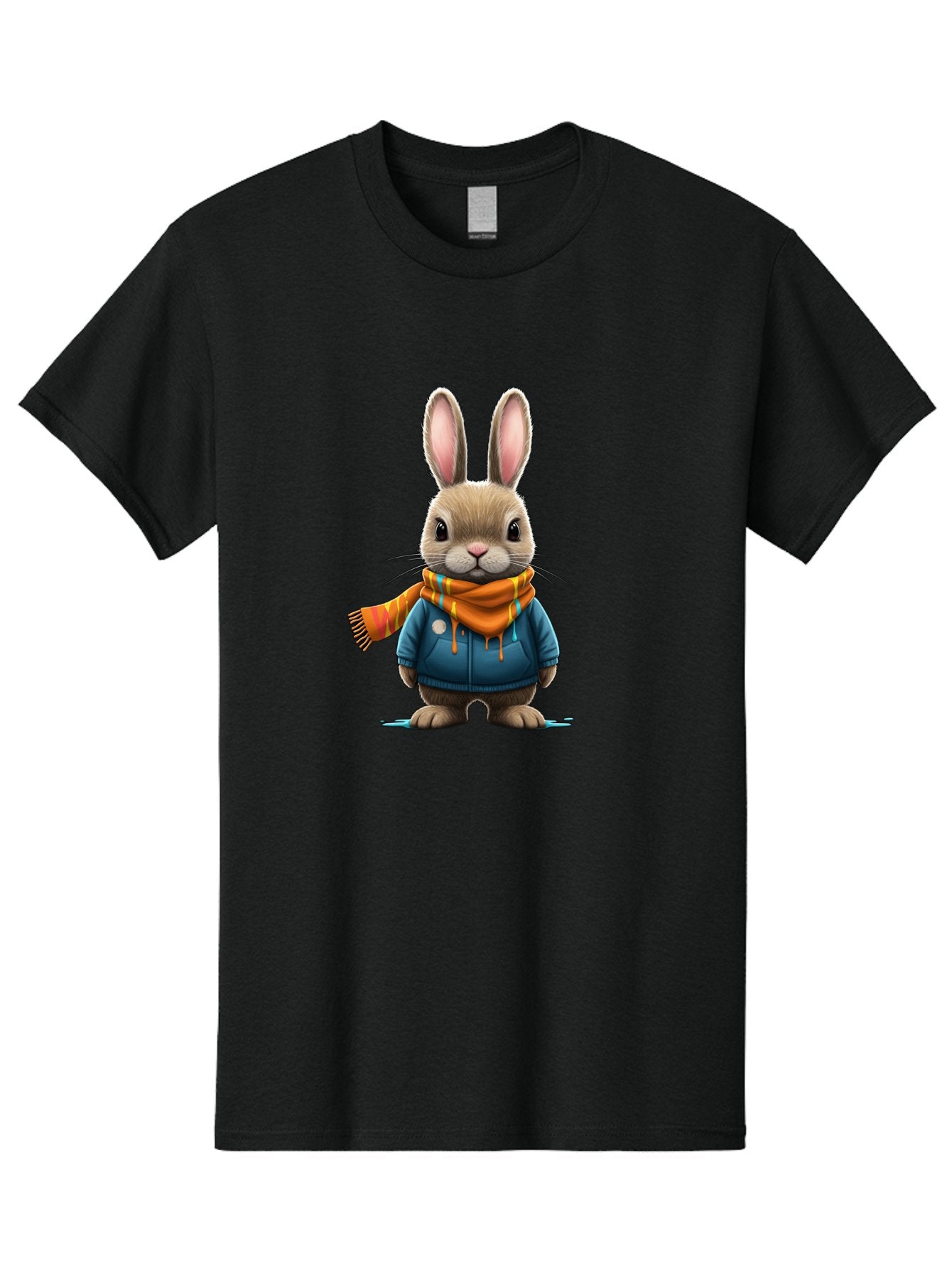 Bunny Men'S Graphic Tee, 100% Cotton, Comfortable Casual Summer Wear, Machine Washable, Vintage Camera, Old Camera, Antique Camera, Black Camera, Classic Photography, Photography Equipment, Nostalgic Device, Film Camera, Camera Art Bal897