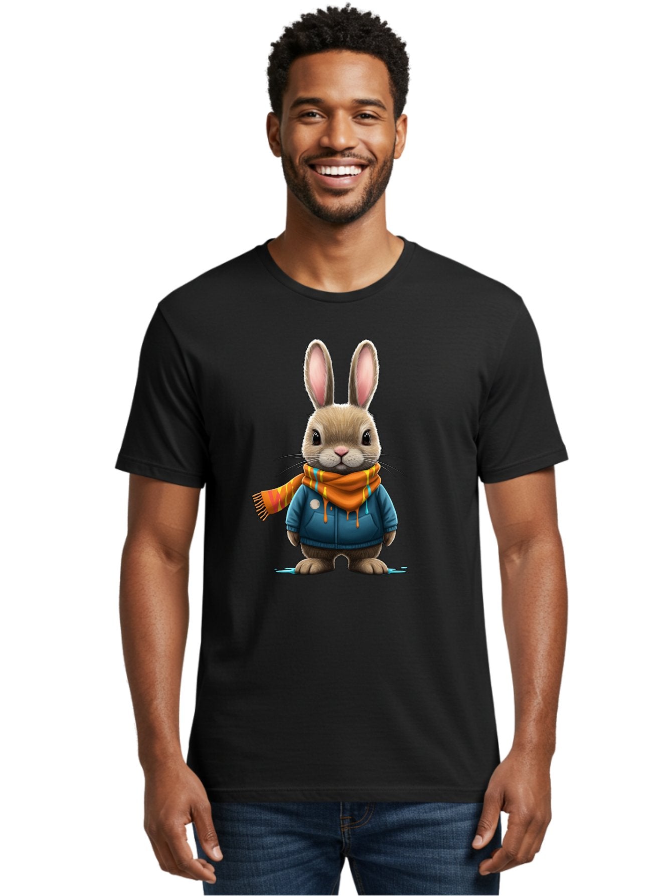 Bunny Men'S Graphic Tee, 100% Cotton, Comfortable Casual Summer Wear, Machine Washable, Vintage Camera, Old Camera, Antique Camera, Black Camera, Classic Photography, Photography Equipment, Nostalgic Device, Film Camera, Camera Art Bal897 19