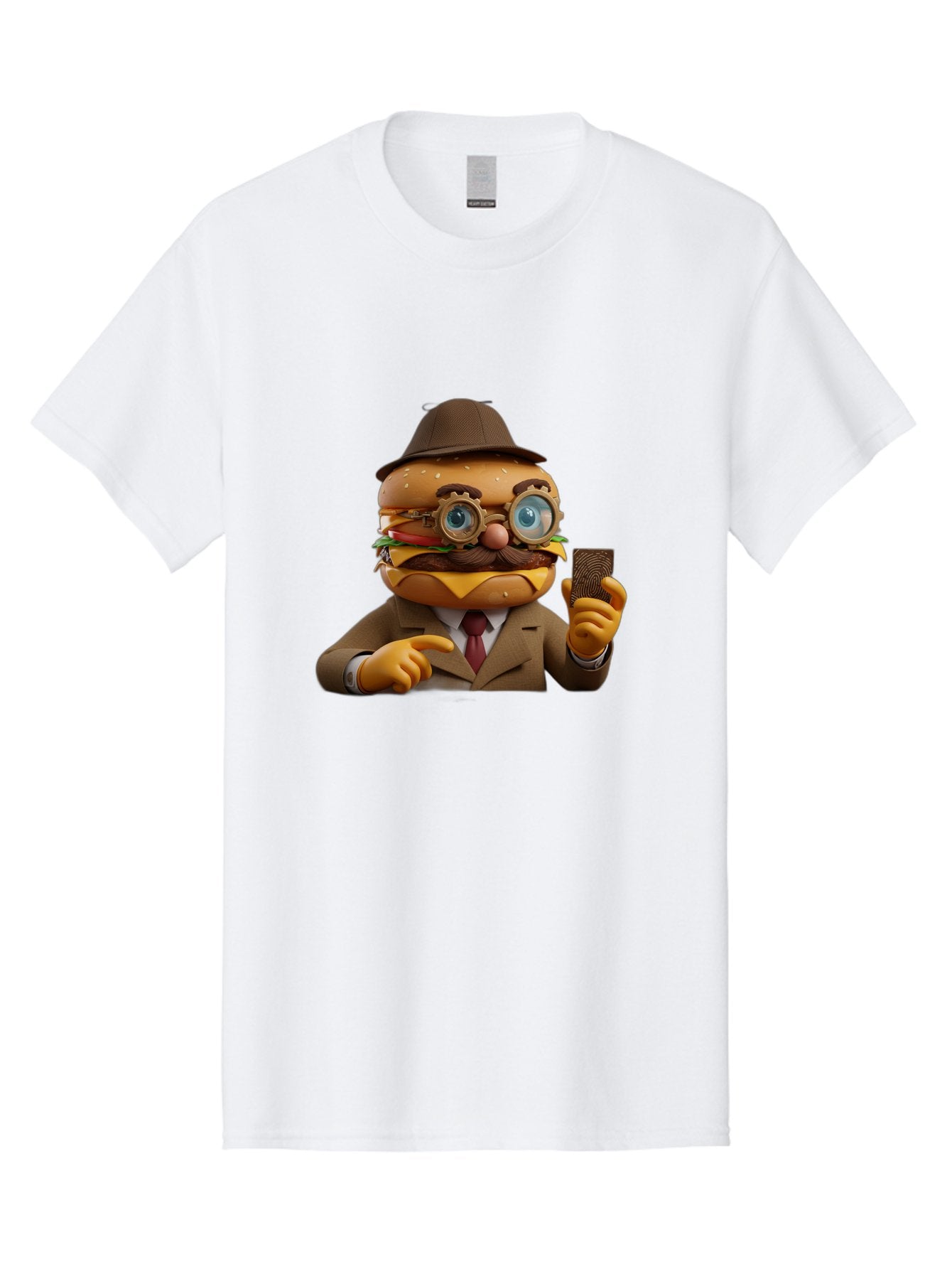 Burger-Detective Men'S Graphic Tee, 100% Cotton, Comfortable Casual Summer Wear, Machine Washable, Vintage Camera, Old Camera, Antique Camera, Black Camera, Classic Photography, Photography Equipment, Nostalgic Device, Film Camera, Camera Art Bal899 14