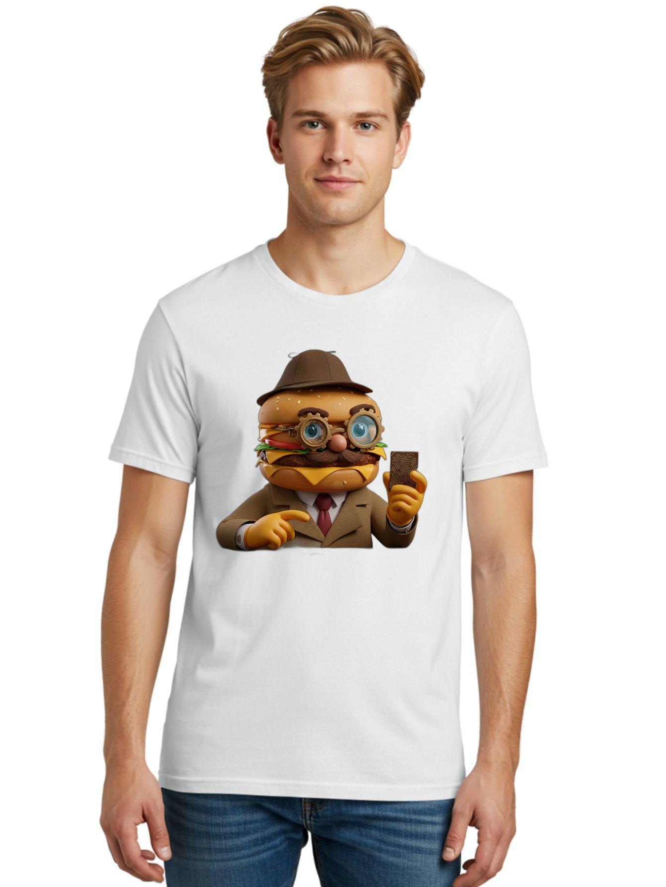 Burger-Detective Men'S Graphic Tee, 100% Cotton, Comfortable Casual Summer Wear, Machine Washable, Vintage Camera, Old Camera, Antique Camera, Black Camera, Classic Photography, Photography Equipment, Nostalgic Device, Film Camera, Camera Art Bal899 29