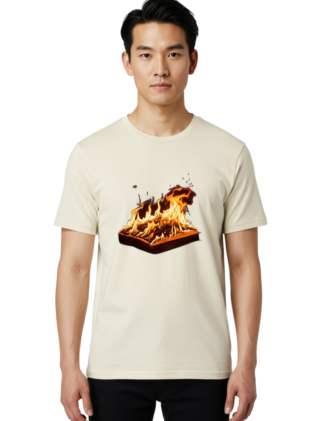 Burning-Book Men'S Graphic Tee, 100% Cotton, Comfortable Casual Summer Wear, Machine Washable, Vintage Camera, Old Camera, Antique Camera, Black Camera, Classic Photography, Photography Equipment, Nostalgic Device, Film Camera, Camera Art Bal902 30