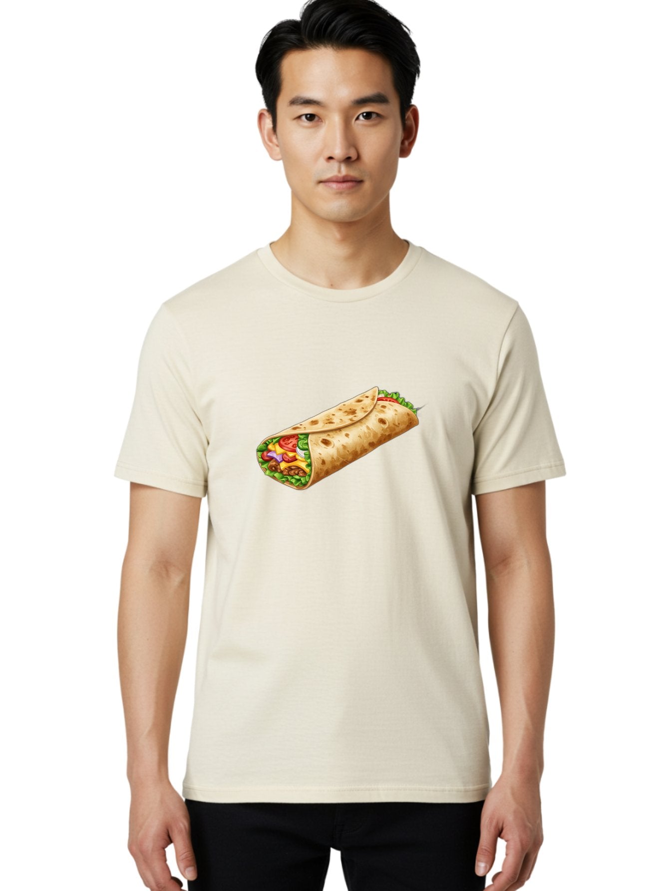 Burrito Men'S Graphic Tee, 100% Cotton, Comfortable Casual Summer Wear, Machine Washable, Vintage Camera, Old Camera, Antique Camera, Black Camera, Classic Photography, Photography Equipment, Nostalgic Device, Film Camera, Camera Art Bal906 29